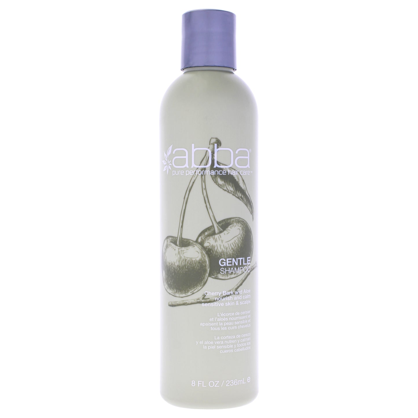 Gentle Shampoo 8 oz Shampoo
