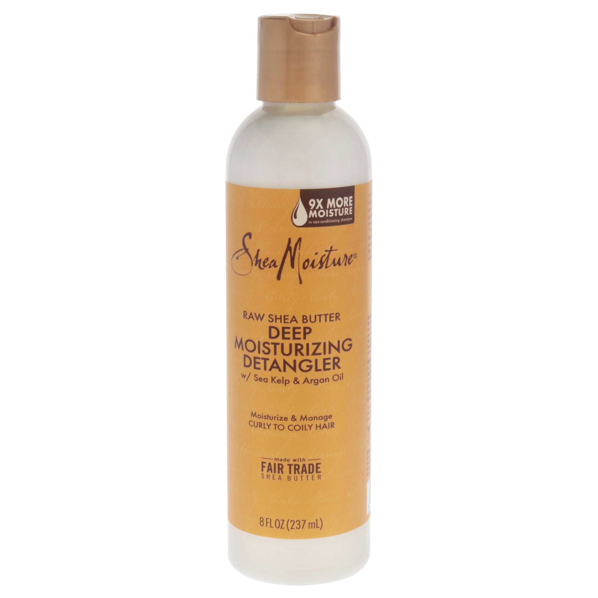 Raw Shea Butter Deep-Moisturizing Detangler by Shea Moisture for Unisex - 8 oz Detangler