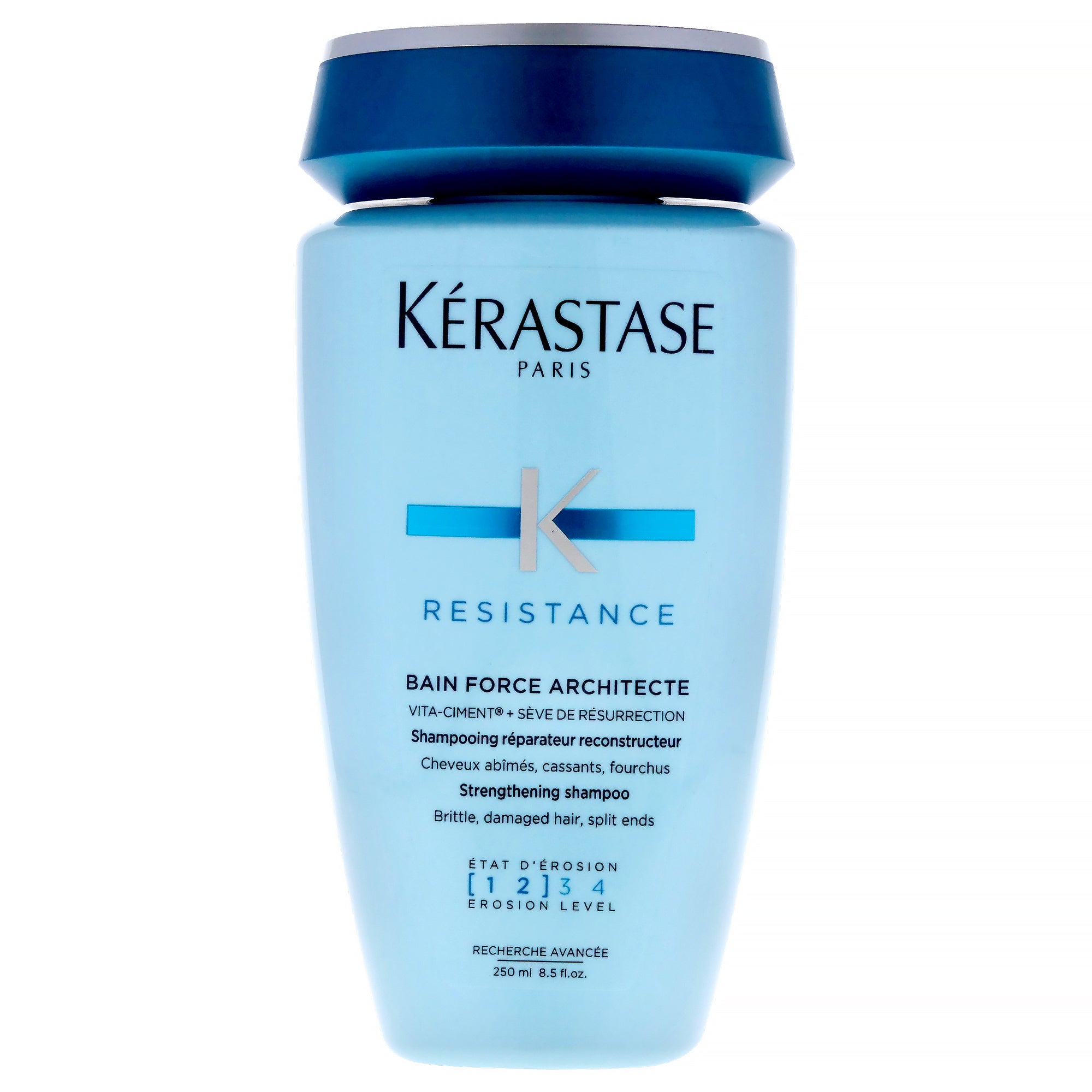 Bain Force Architecte Shampoo by Kerastase for Unisex - 8.5 oz Shampoo