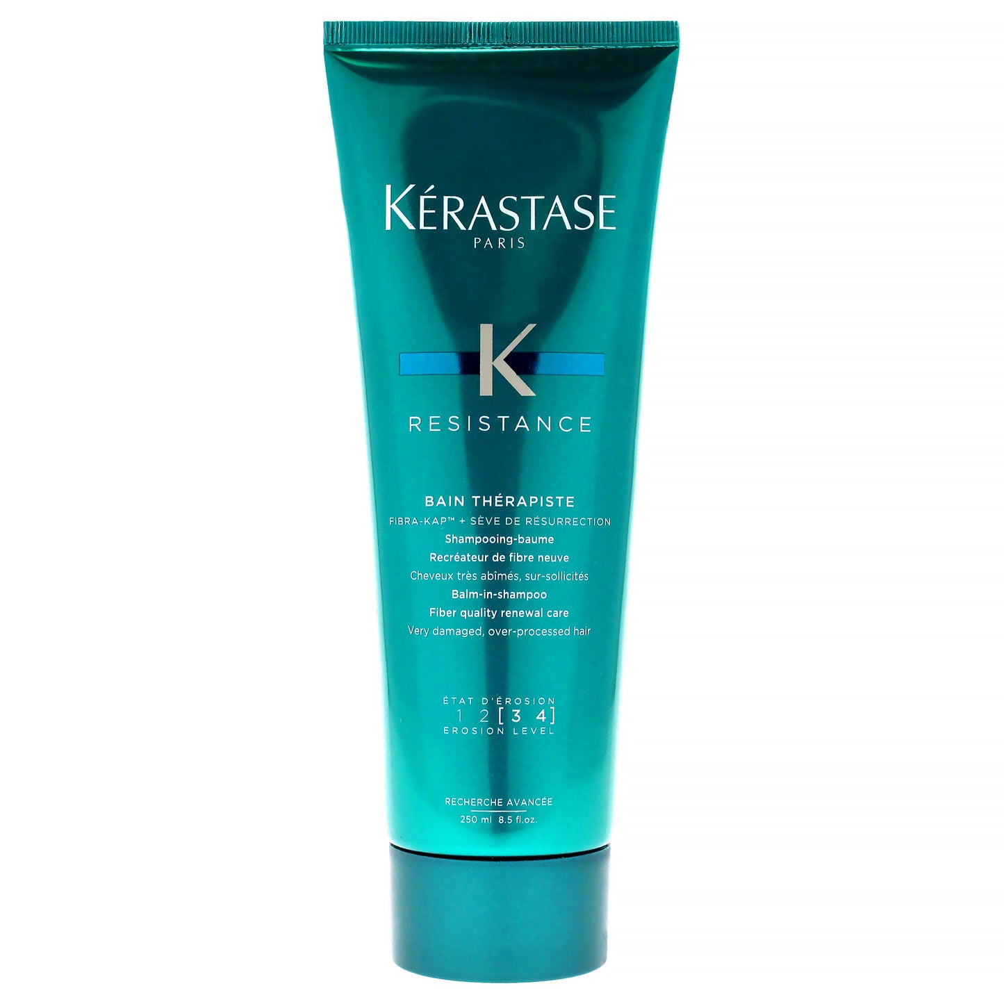 Resistance Bain Therapiste Shampoo by Kerastase for Unisex - 8.5 oz Shampoo