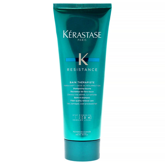 Resistance Bain Therapiste Shampoo by Kerastase for Unisex - 8.5 oz Shampoo