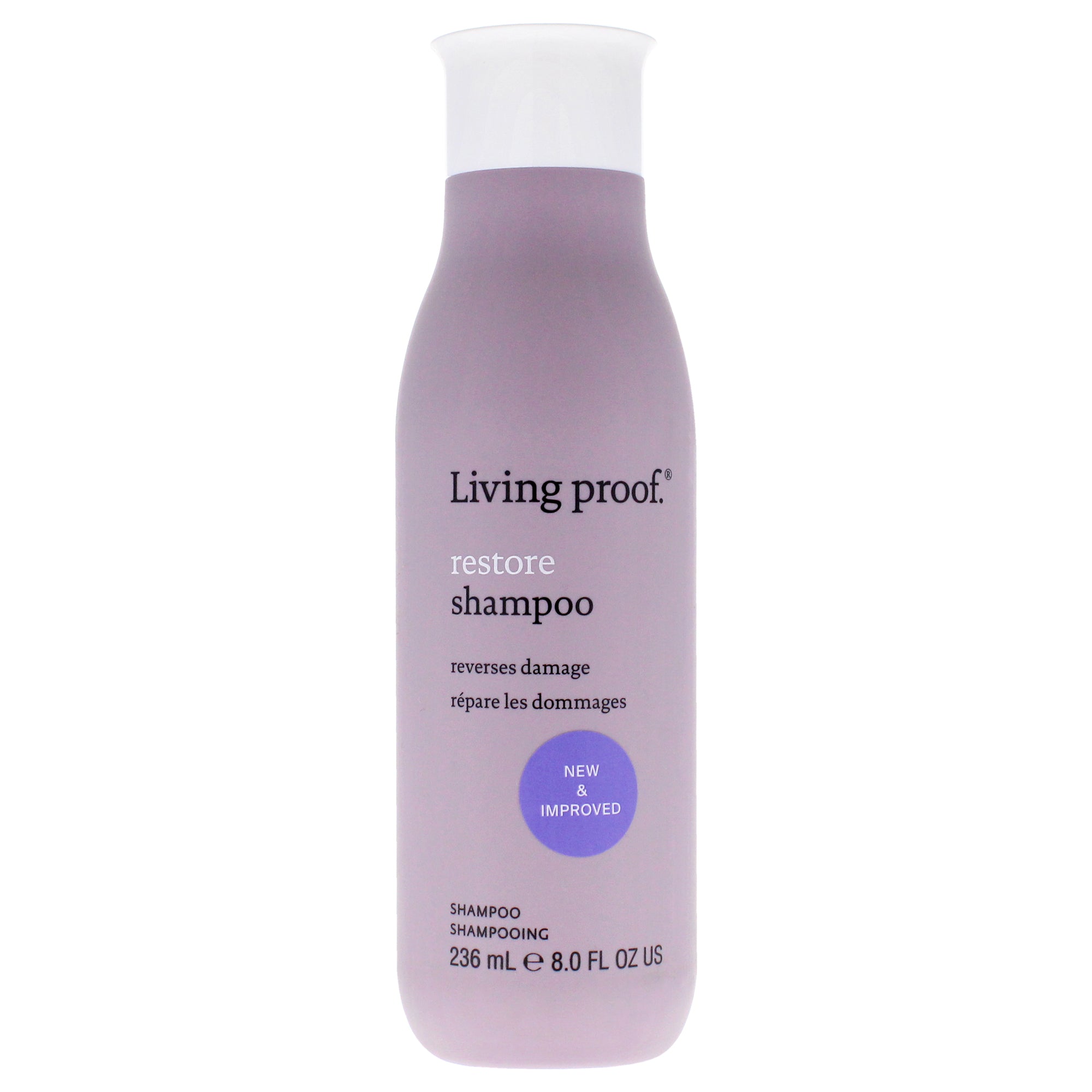 Restore Shampoo Reverses Damaged mby Living Proof for Unisex - 8 oz Shampoo