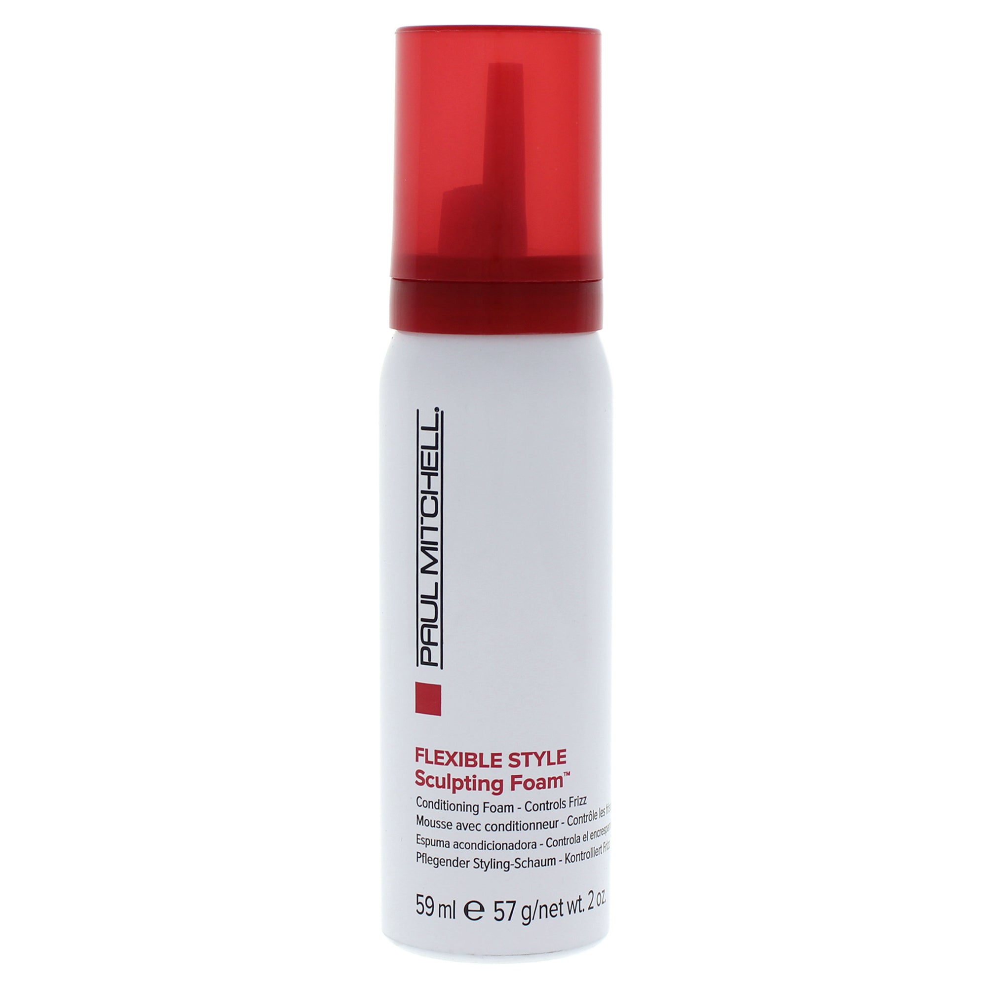 Flexible Style Sculpting Foam by Paul Mitchell for Unisex - 2 oz Foam