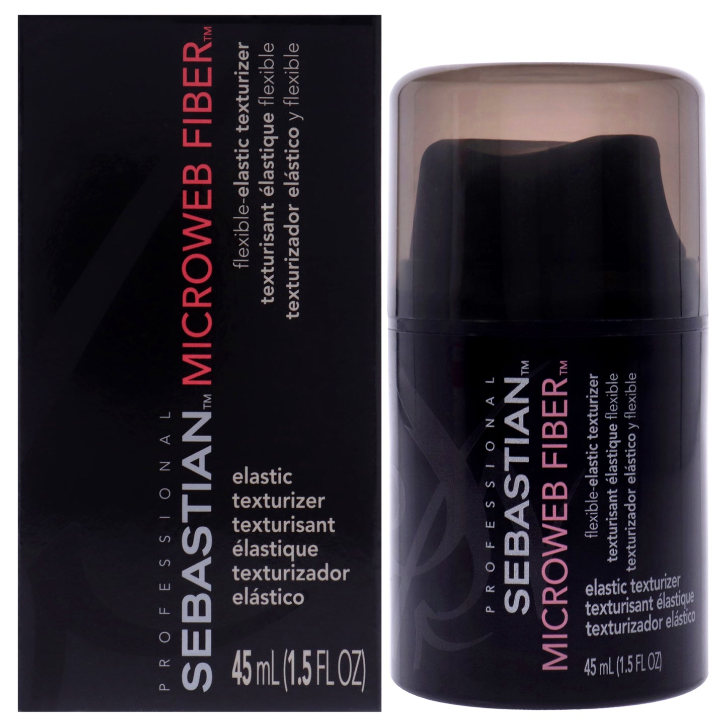 Microweb Fiber Elastic Texturizer by Sebastian for Unisex - 1.5 oz Cream