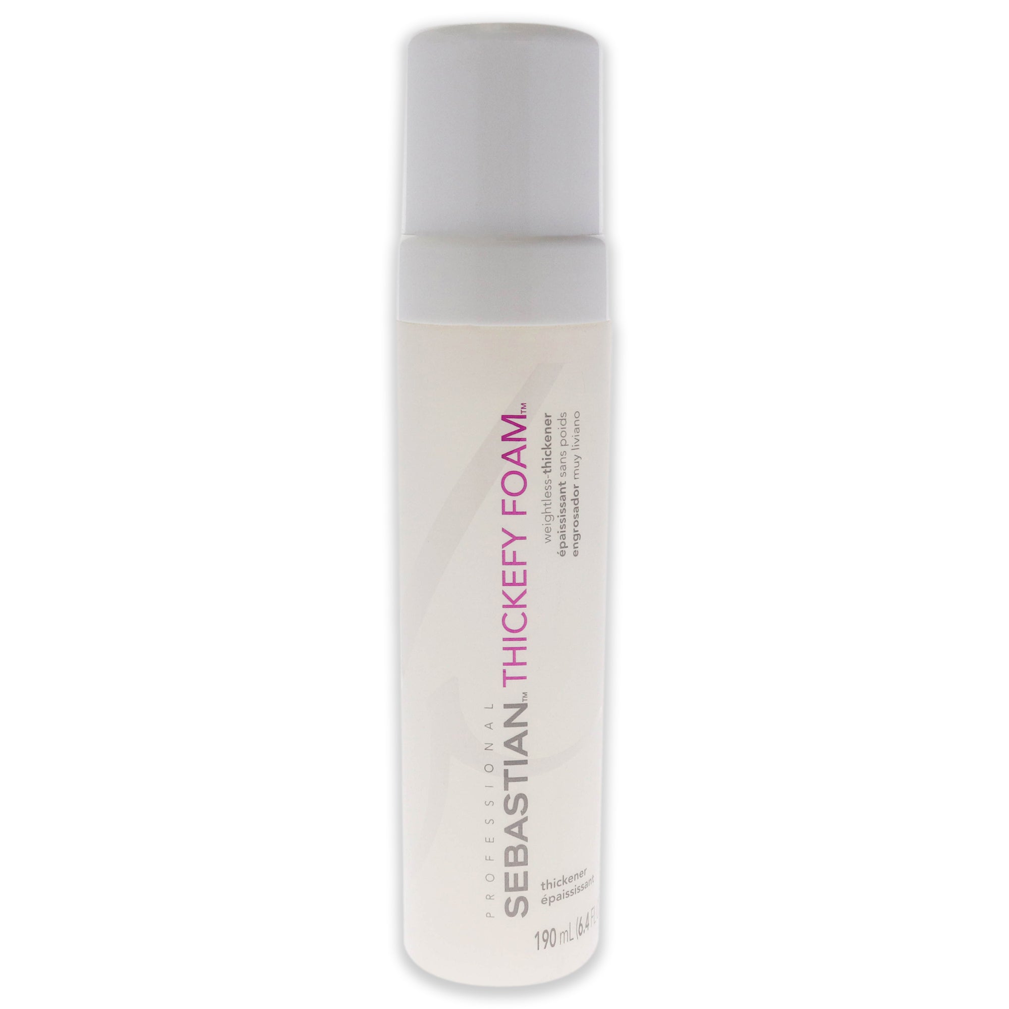 Thickefy Foam by Sebastian for Unisex - 6.8 oz Foam