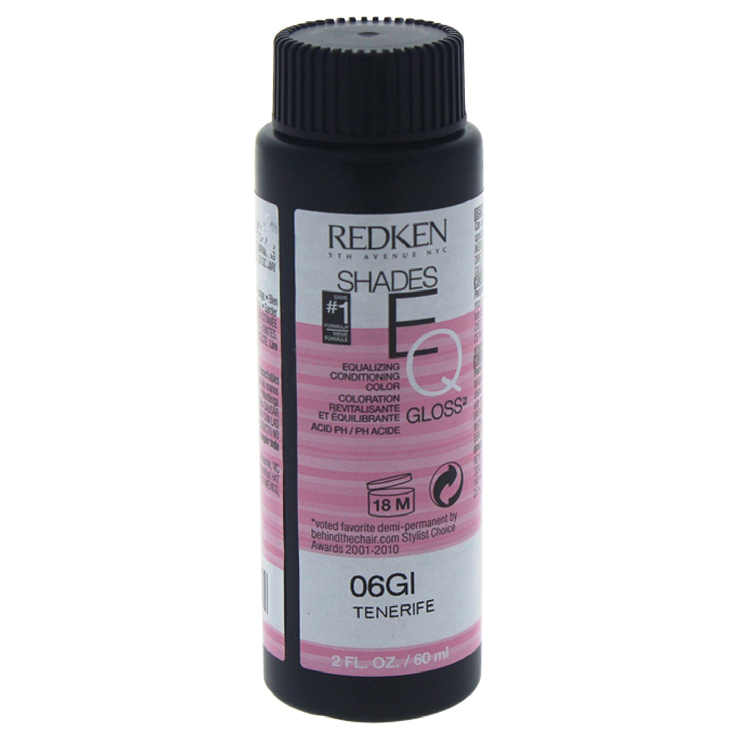 Shades EQ Color Gloss - 06GI Tenerife by Redken for Unisex - 2 oz Hair Color