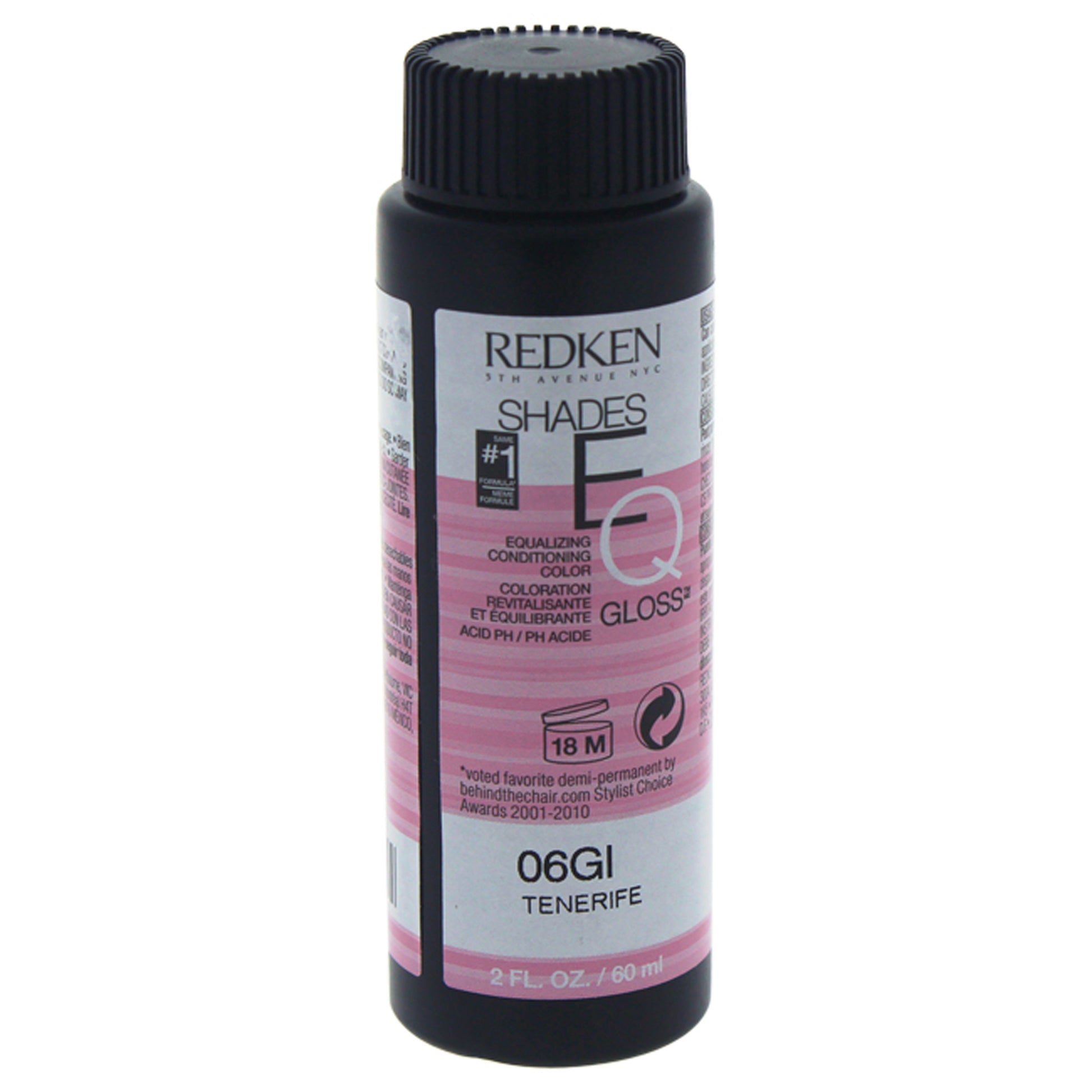 Shades EQ Color Gloss - 06GI Tenerife by Redken for Unisex - 2 oz Hair Color