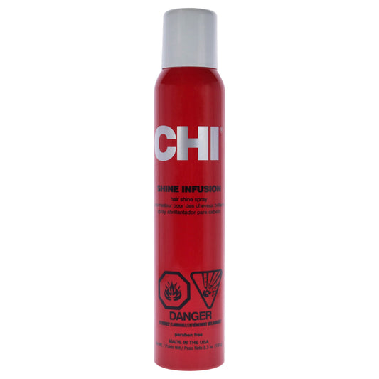 Shine Infusion Spray by CHI for Unisex - 5.3 oz Hair Spray