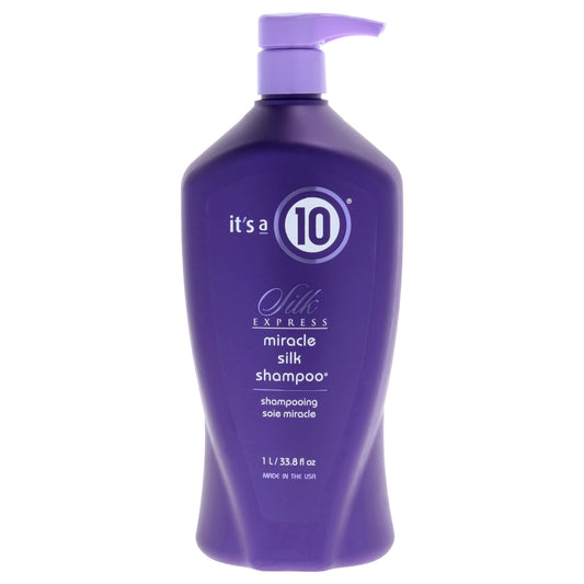 Silk Express Miracle Silk Shampoo 33.8 oz Shampoo