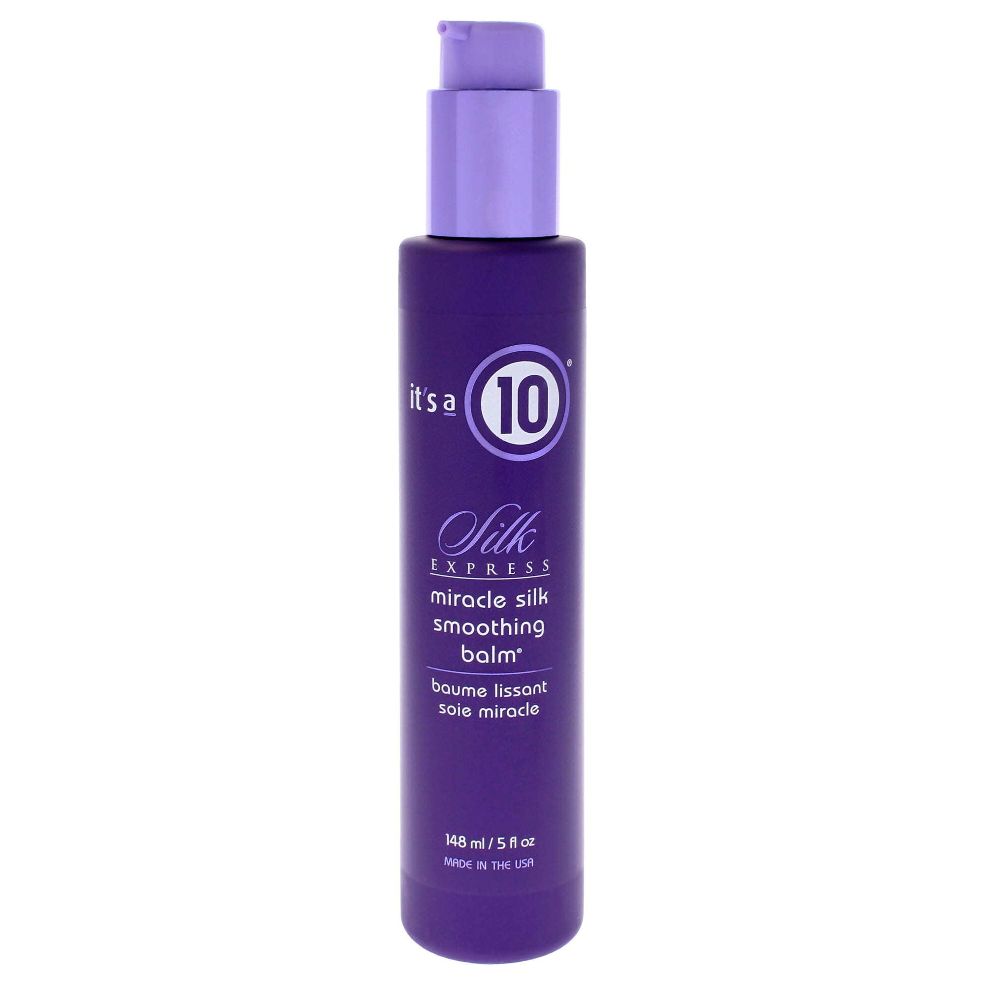 Silk Express Miracle Silk Smoothing Balm by Its A 10 for Unisex - 5 oz Balm