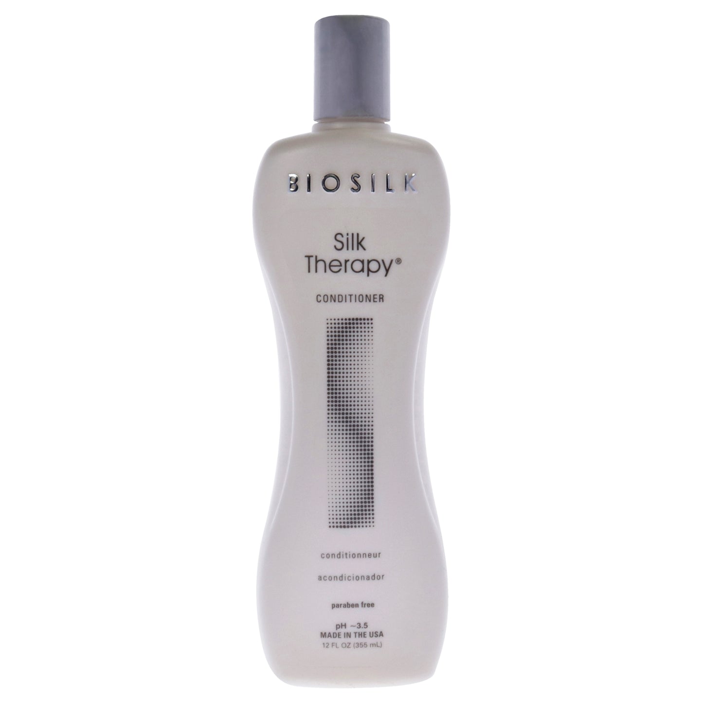 Silk Therapy Conditioner by Biosilk for Unisex - 12 oz Conditioner