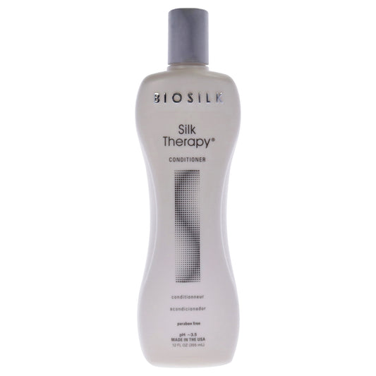 Silk Therapy Conditioner by Biosilk for Unisex - 12 oz Conditioner
