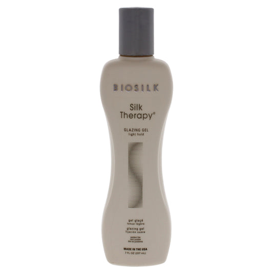 Silk Therapy Glazing Gel by Biosilk for Unisex - 7 oz Gel