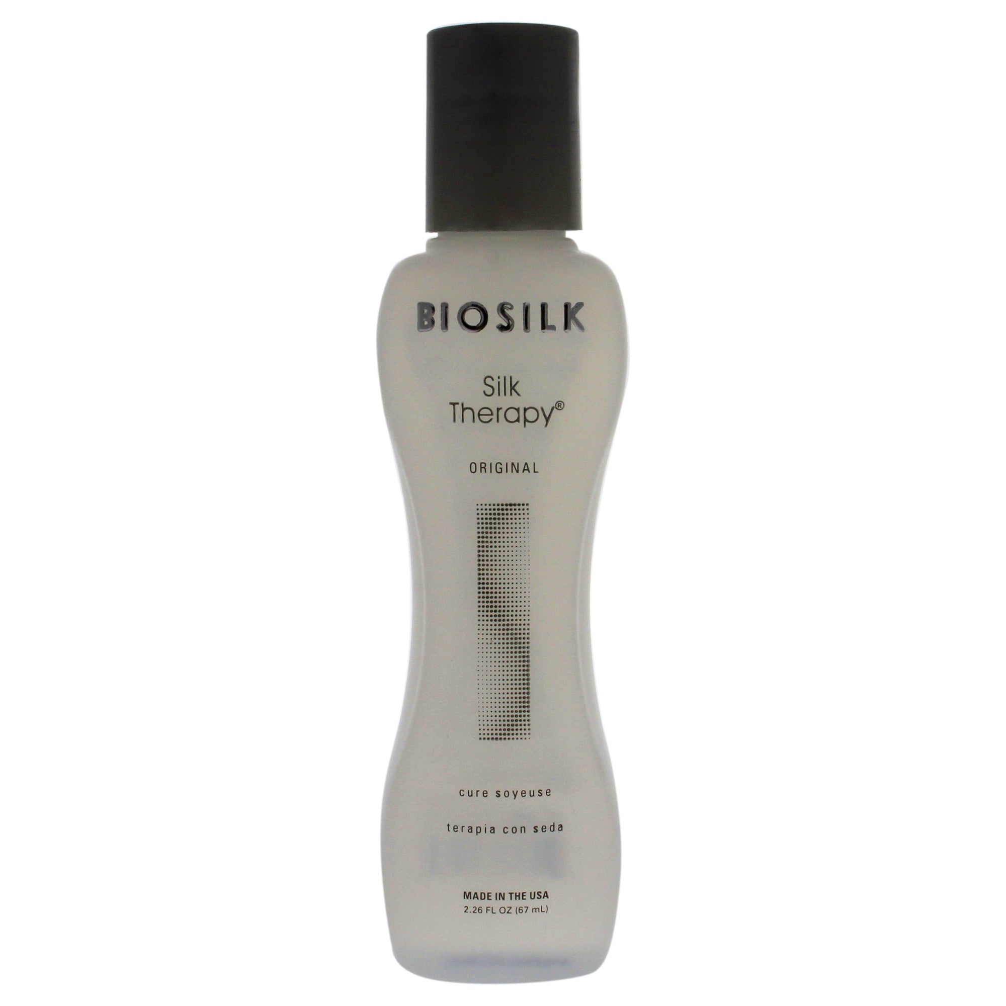 Silk Therapy Original Treatment by Biosilk for Unisex - 2.26 oz Treatment