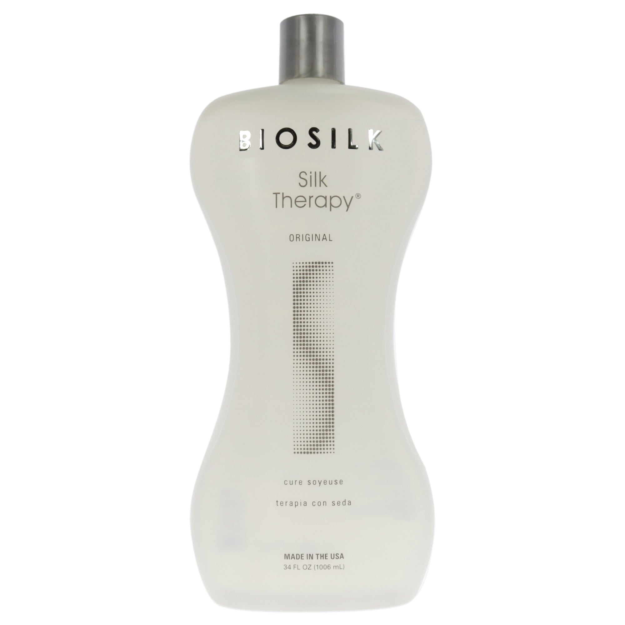 Silk Therapy Original by Biosilk for Unisex - 34 oz Treatment
