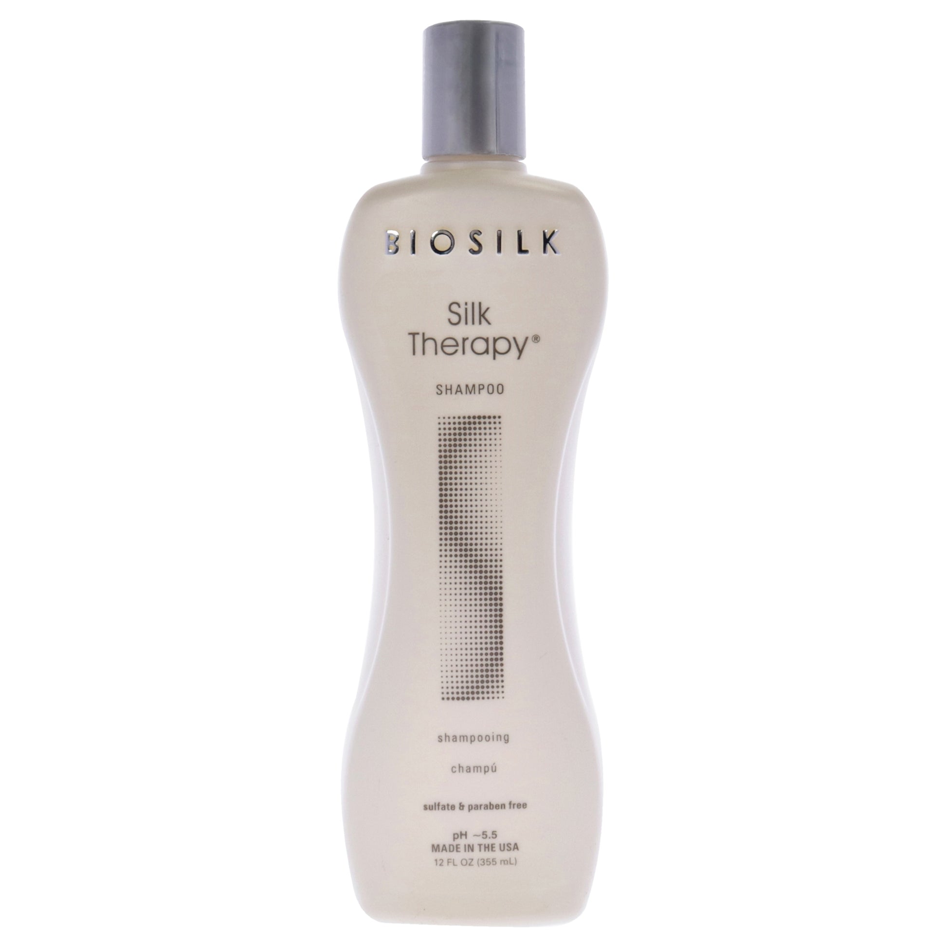Silk Therapy Shampoo by Biosilk for Unisex - 12 oz Shampoo