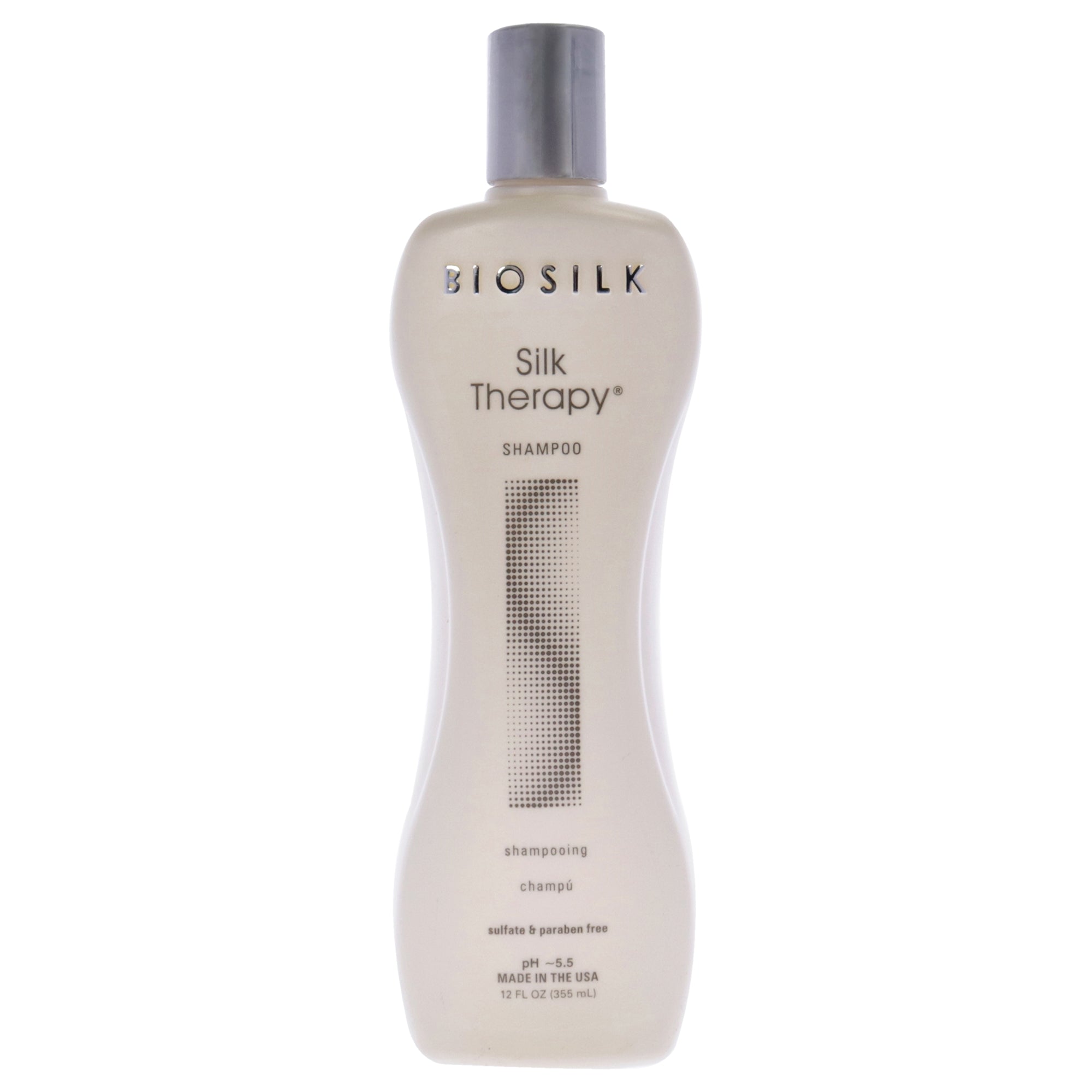 Silk Therapy Shampoo by Biosilk for Unisex - 12 oz Shampoo