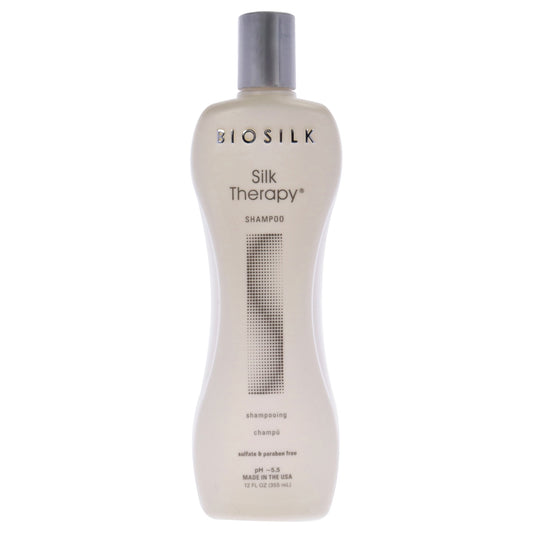 Silk Therapy Shampoo by Biosilk for Unisex - 12 oz Shampoo