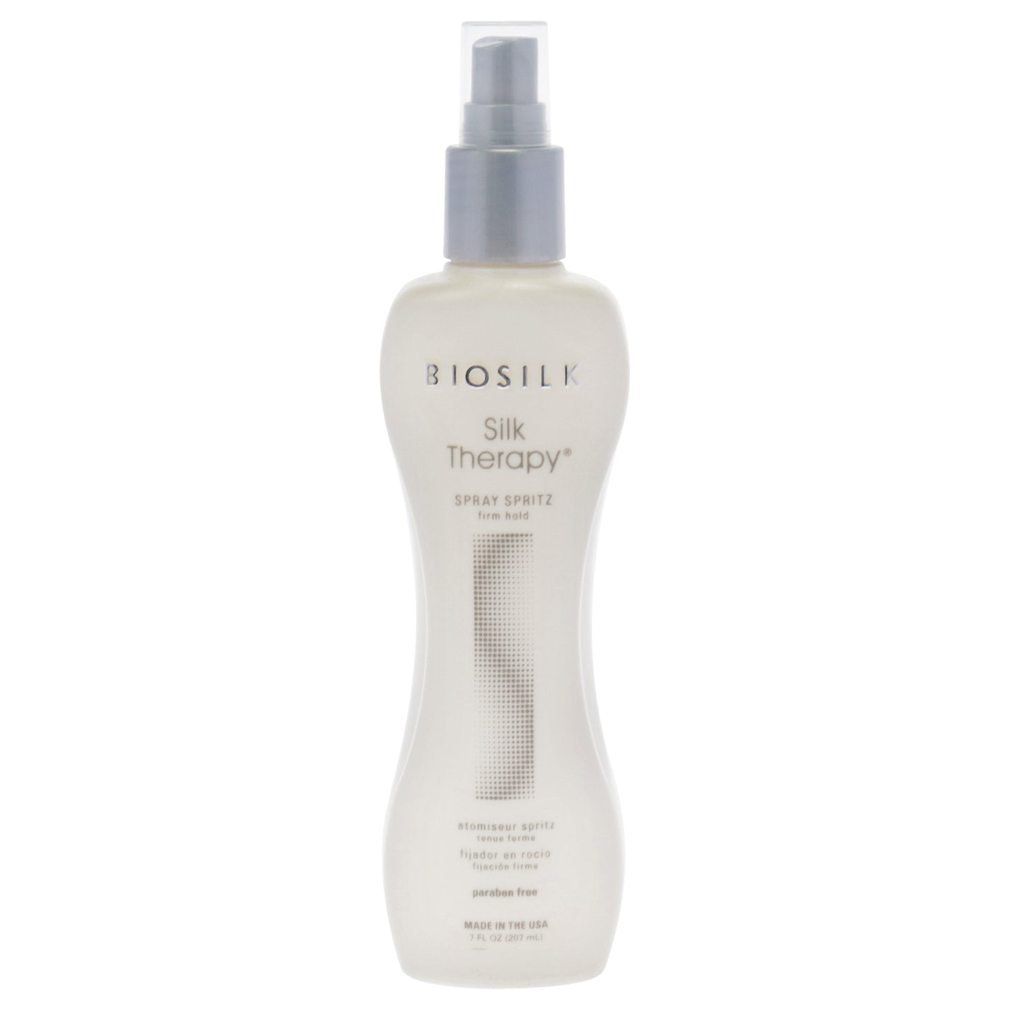 Silk Therapy Spray Spritz by Biosilk for Unisex - 7 oz Hair Spray