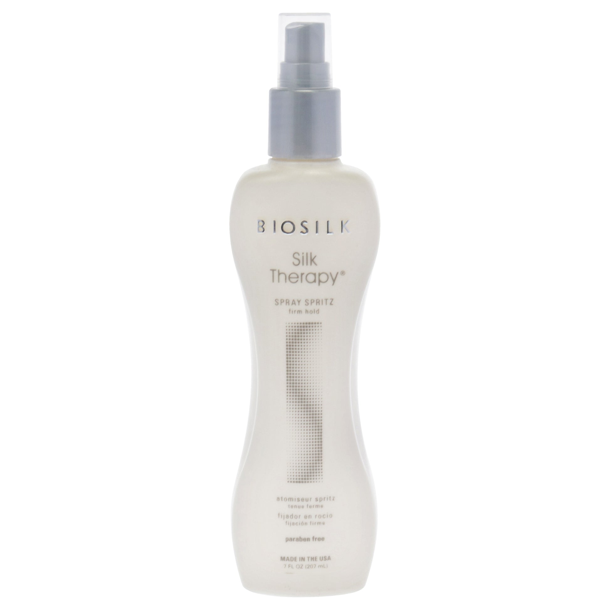 Silk Therapy Spray Spritz by Biosilk for Unisex - 7 oz Hair Spray