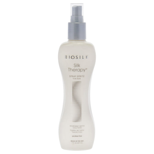 Silk Therapy Spray Spritz by Biosilk for Unisex - 7 oz Hair Spray