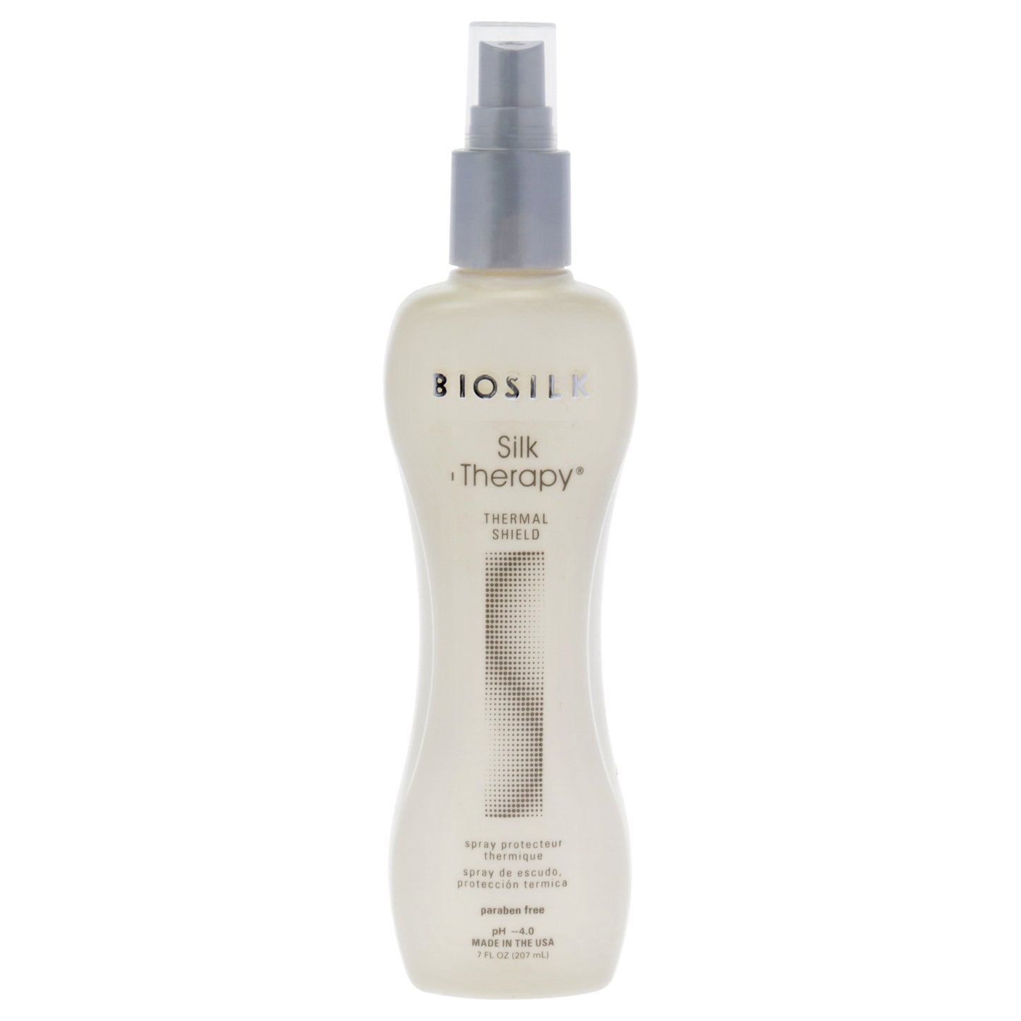 Silk Therapy Thermal Shield by Biosilk for Unisex - 7 oz Hair Spray