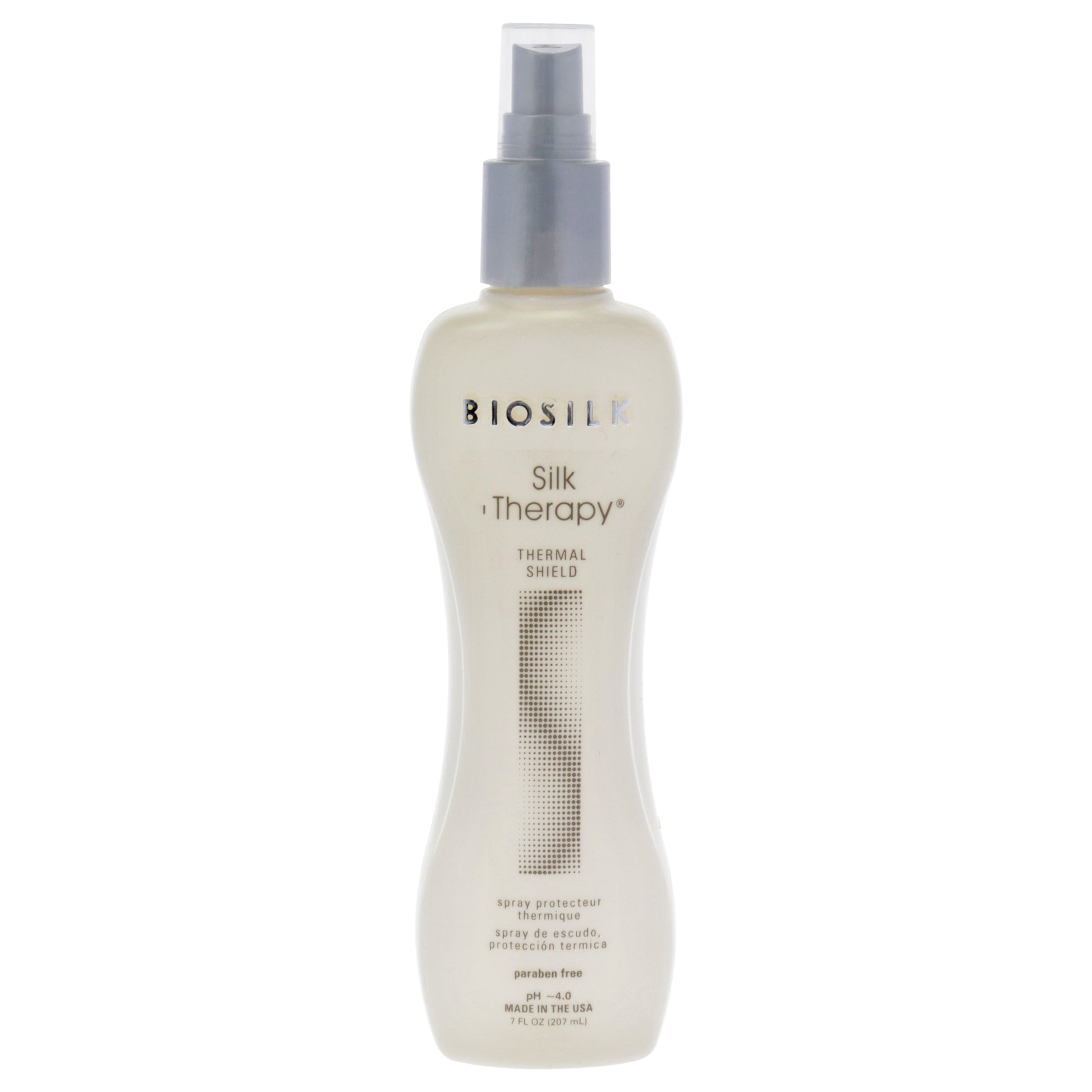 Silk Therapy Thermal Shield by Biosilk for Unisex - 7 oz Hair Spray