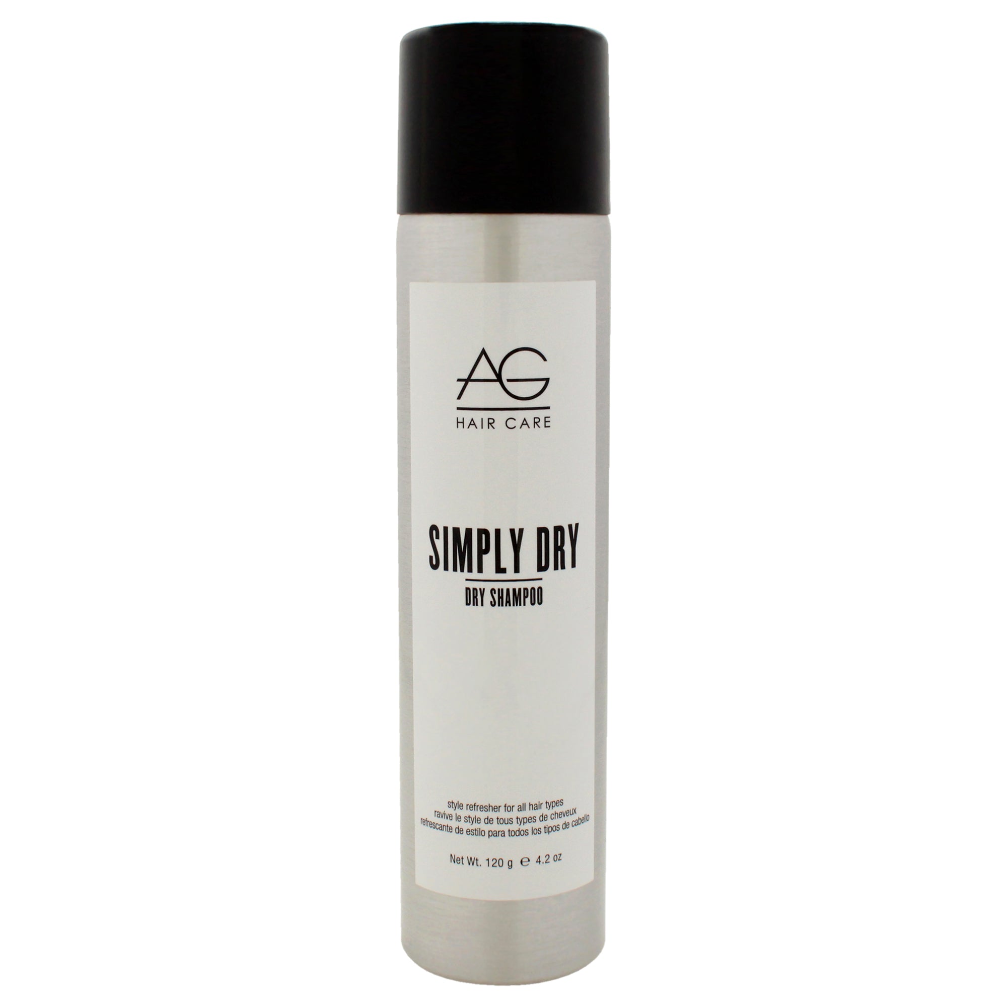Simply Dry Shampoo by AG Hair Cosmetics for Unisex - 4.2 oz Dry Shampoo