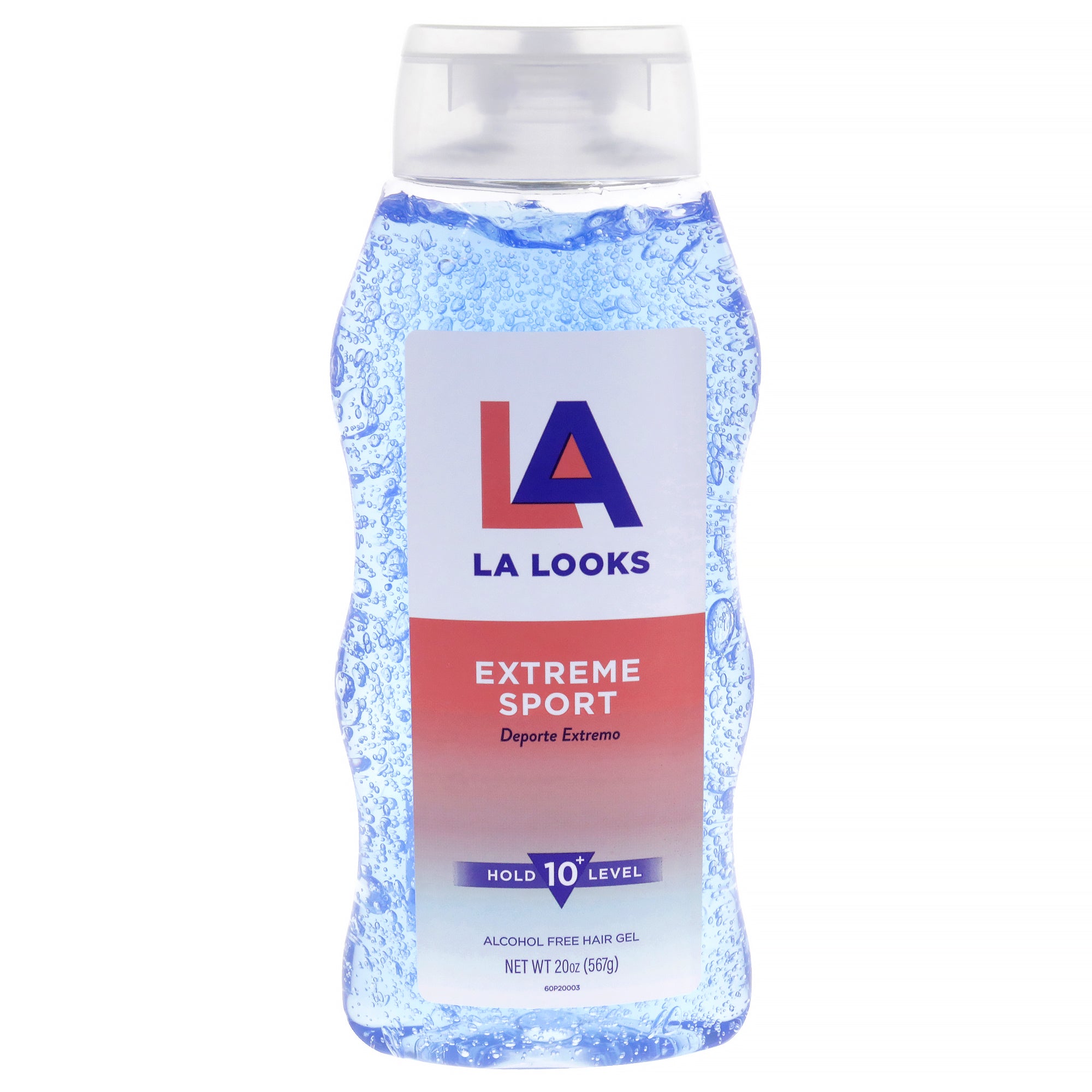 Extreme Sport Hold 10 Plus Level Hair Gel by L.A. Looks for Unisex - 20 oz Gel