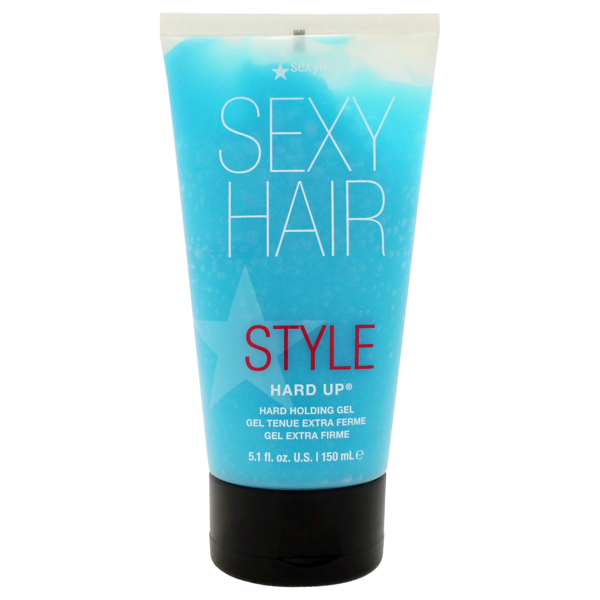 Style Sexy Hair Hard Up Hard Holding Gel by Sexy Hair for Unisex - 5.1 oz Gel