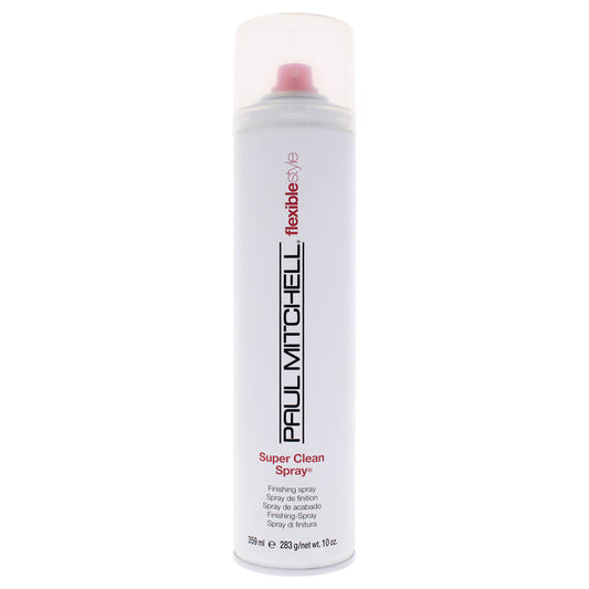 Super Clean Flexible Style Finishing Spray by Paul Mitchell for Unisex - 10 oz Hair Spray