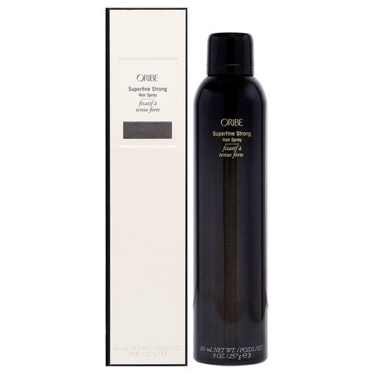 Superfine Strong Hairspray by Oribe for Unisex - 9 oz Hair Spray