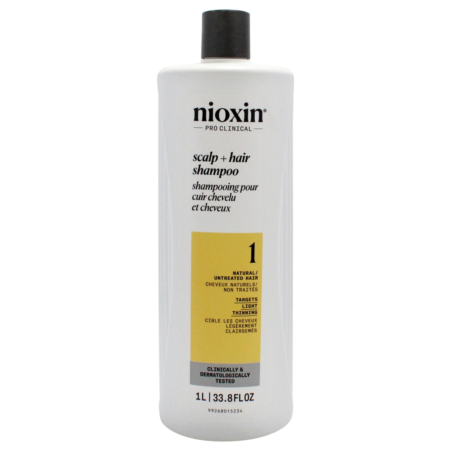 System 1 Cleanser Shampoo by Nioxin for Unisex - 33.8 oz Shampoo