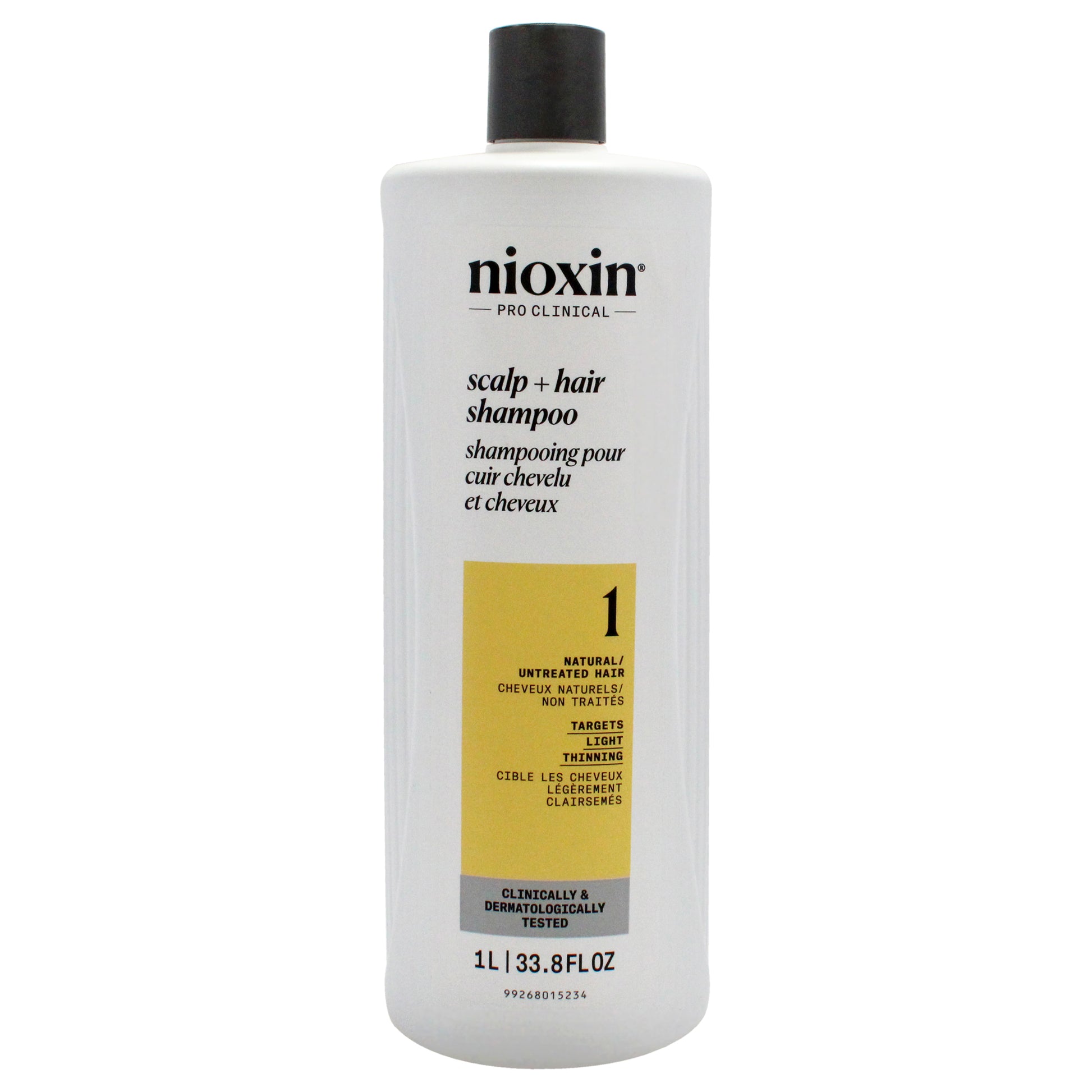 System 1 Cleanser Shampoo by Nioxin for Unisex - 33.8 oz Shampoo