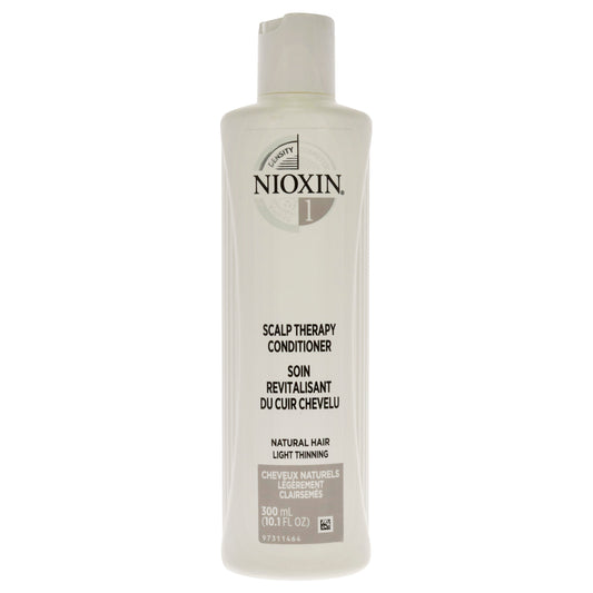 System 1 Scalp Therapy Conditioner by Nioxin for Unisex - 10.1 oz Conditioner