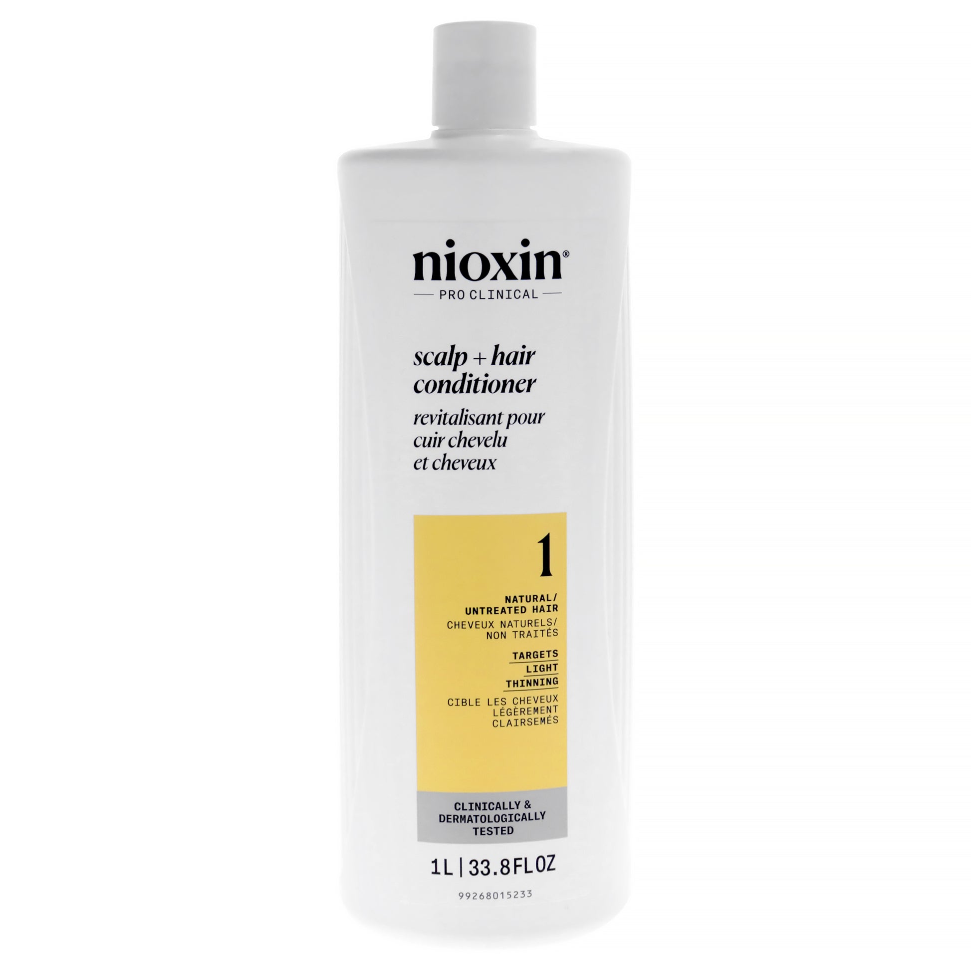 System 1 Scalp Therapy Conditioner by Nioxin for Unisex - 33.8 oz Conditioner