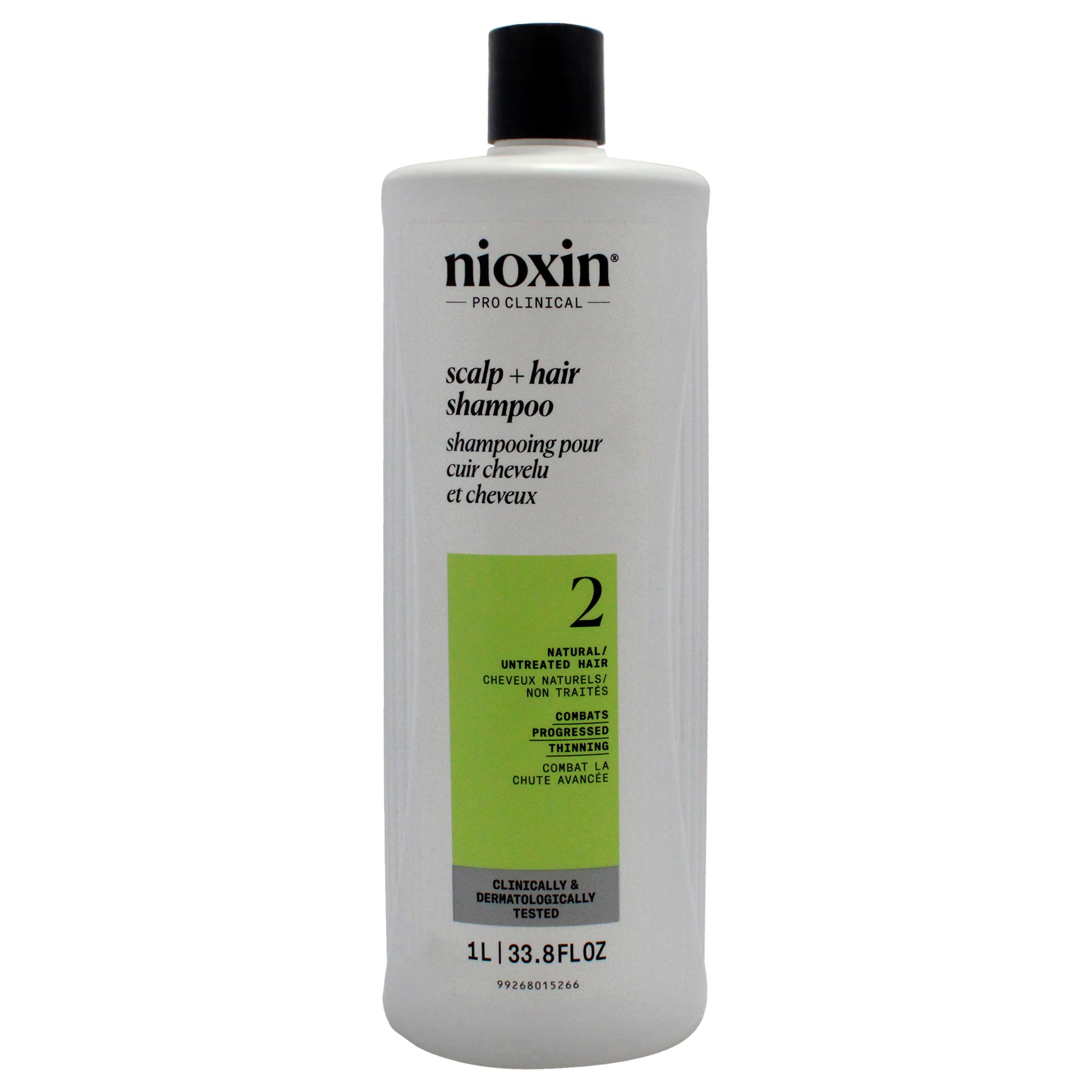 System 2 Cleanser Shampoo by Nioxin for Unisex - 33.8 oz Shampoo