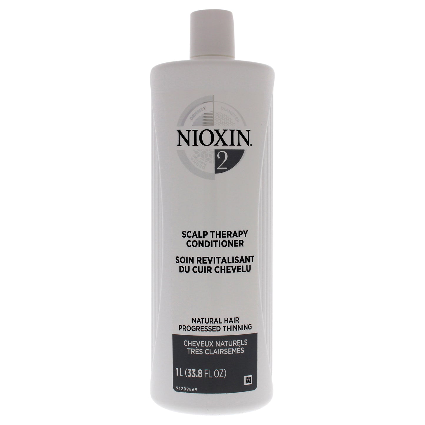 System 2 Scalp Therapy Conditioner by Nioxin for Unisex - 33.8 oz Conditioner