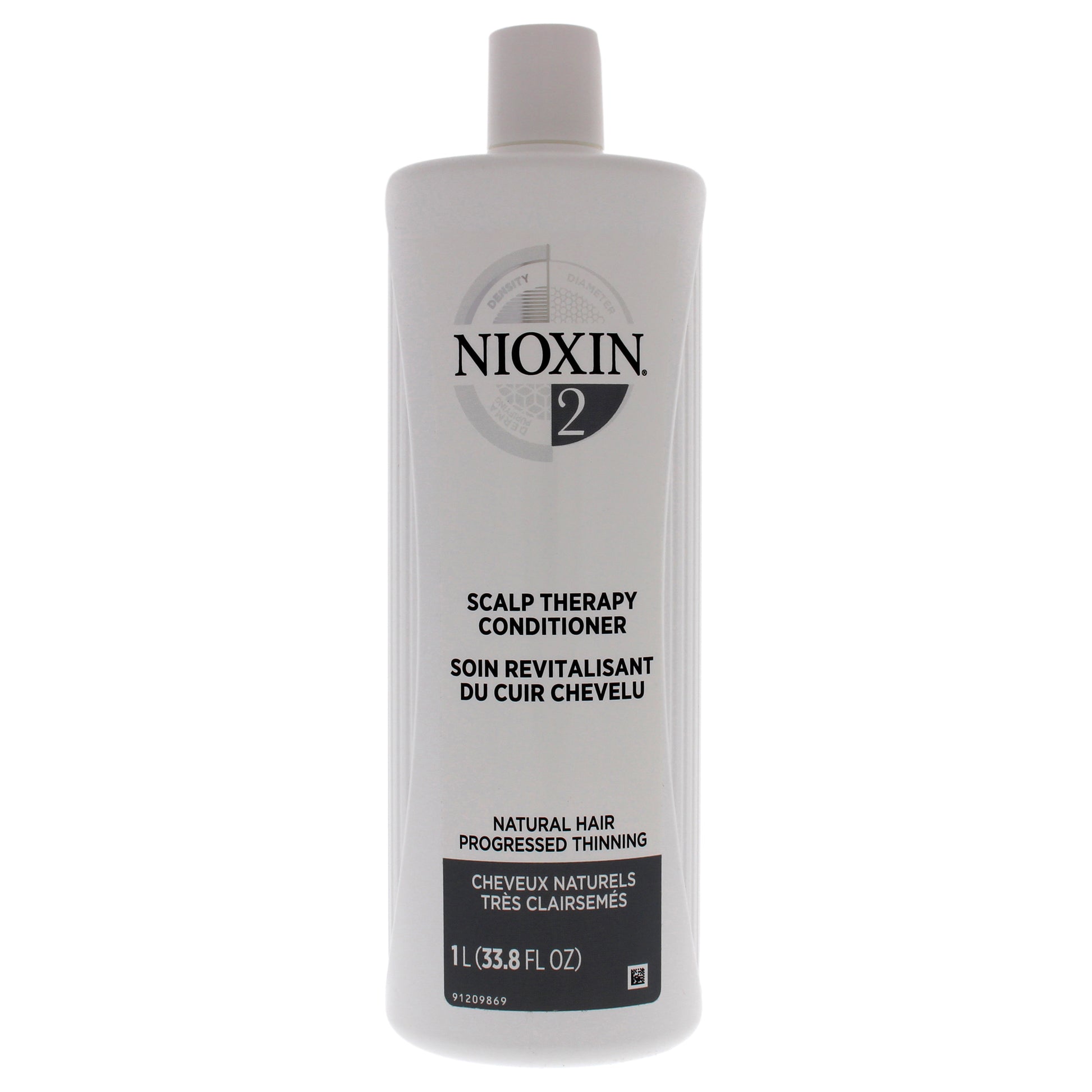 System 2 Scalp Therapy Conditioner by Nioxin for Unisex - 33.8 oz Conditioner