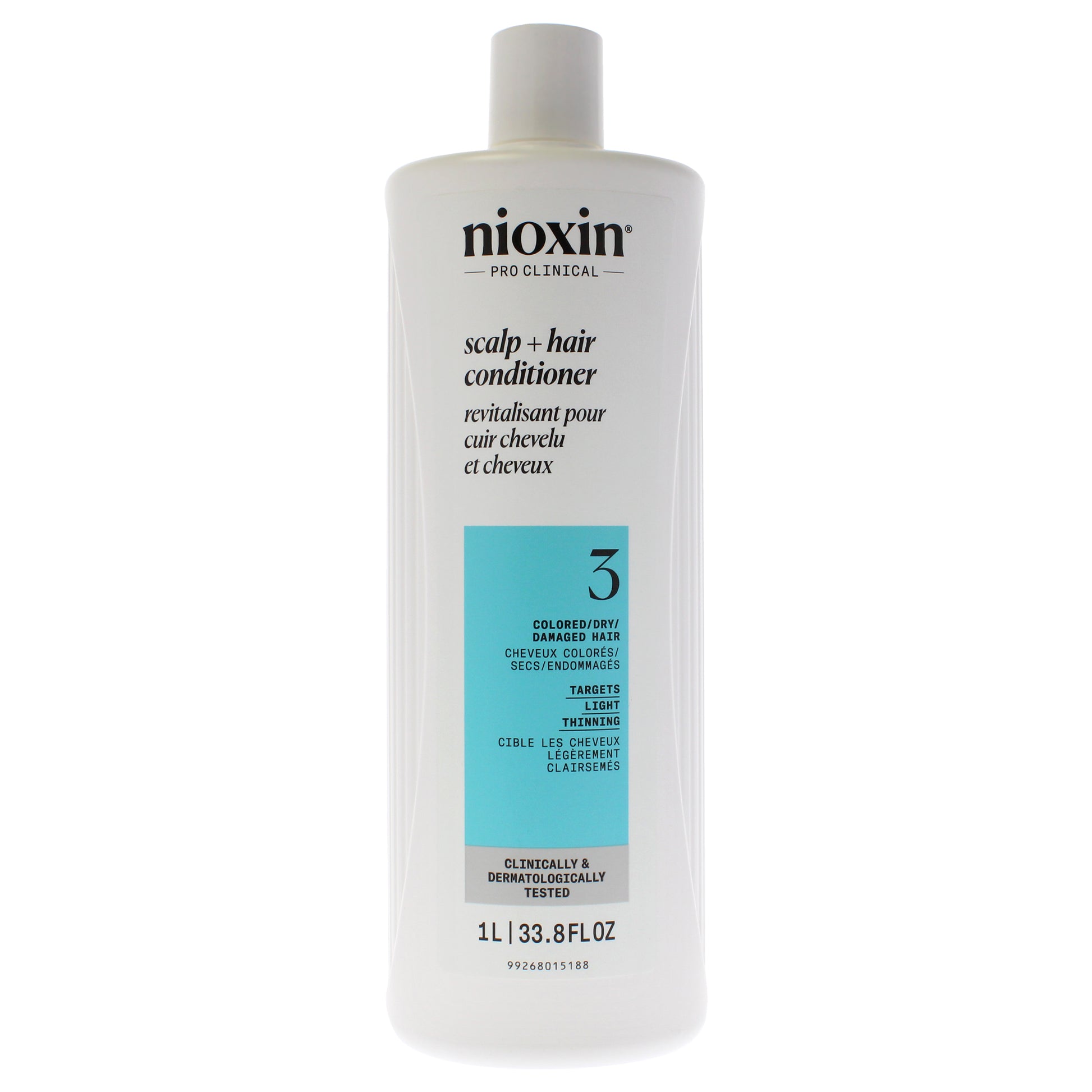System 3 Scalp Therapy Conditioner by Nioxin for Unisex - 33.8 oz Conditioner