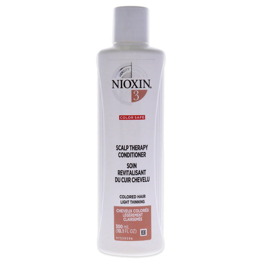 System 3 Scalp Therapy Conditioner by Nioxin for Unisex - 10.1 oz Conditioner