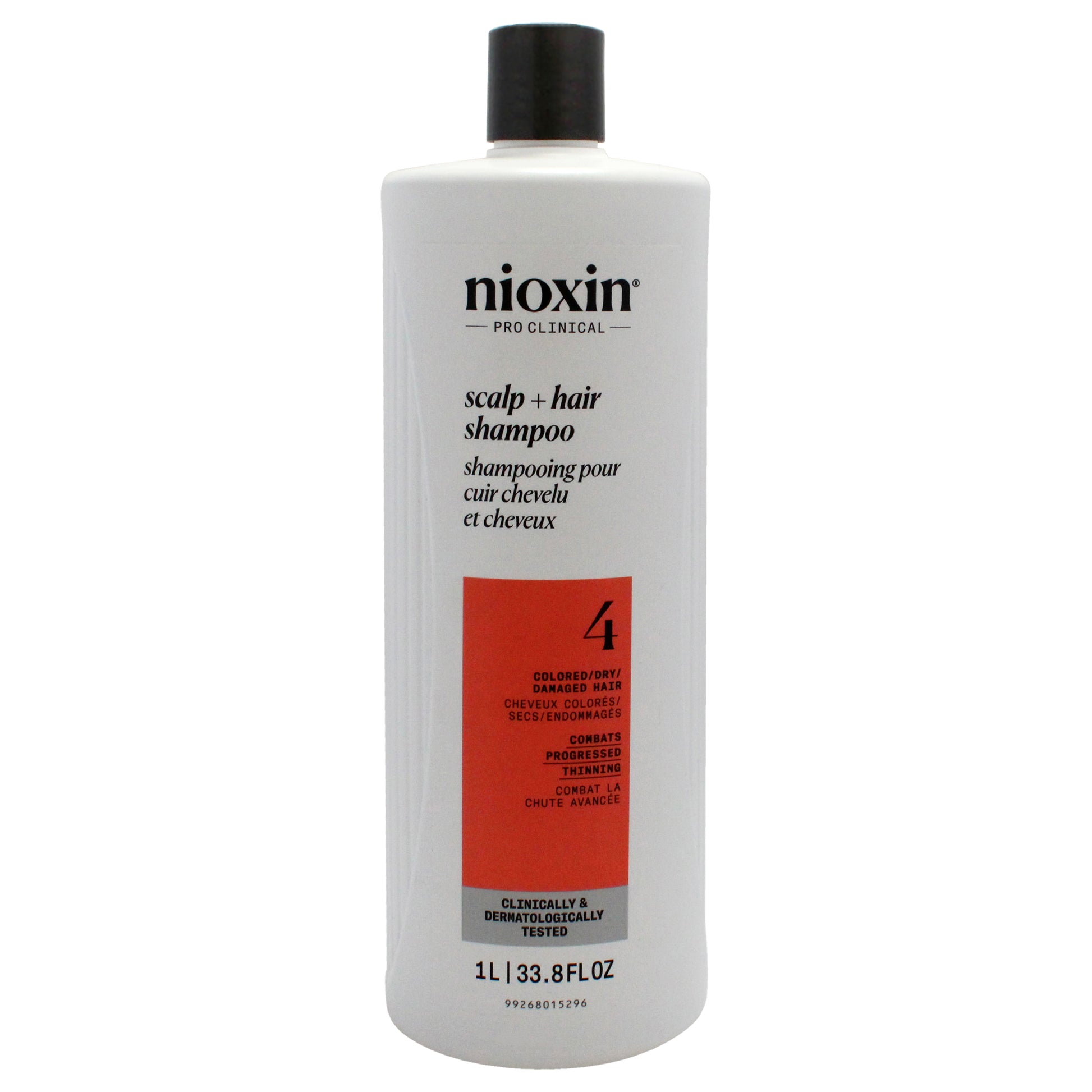 System 4 Cleanser Shampoo by Nioxin for Unisex - 33.8 oz Shampoo