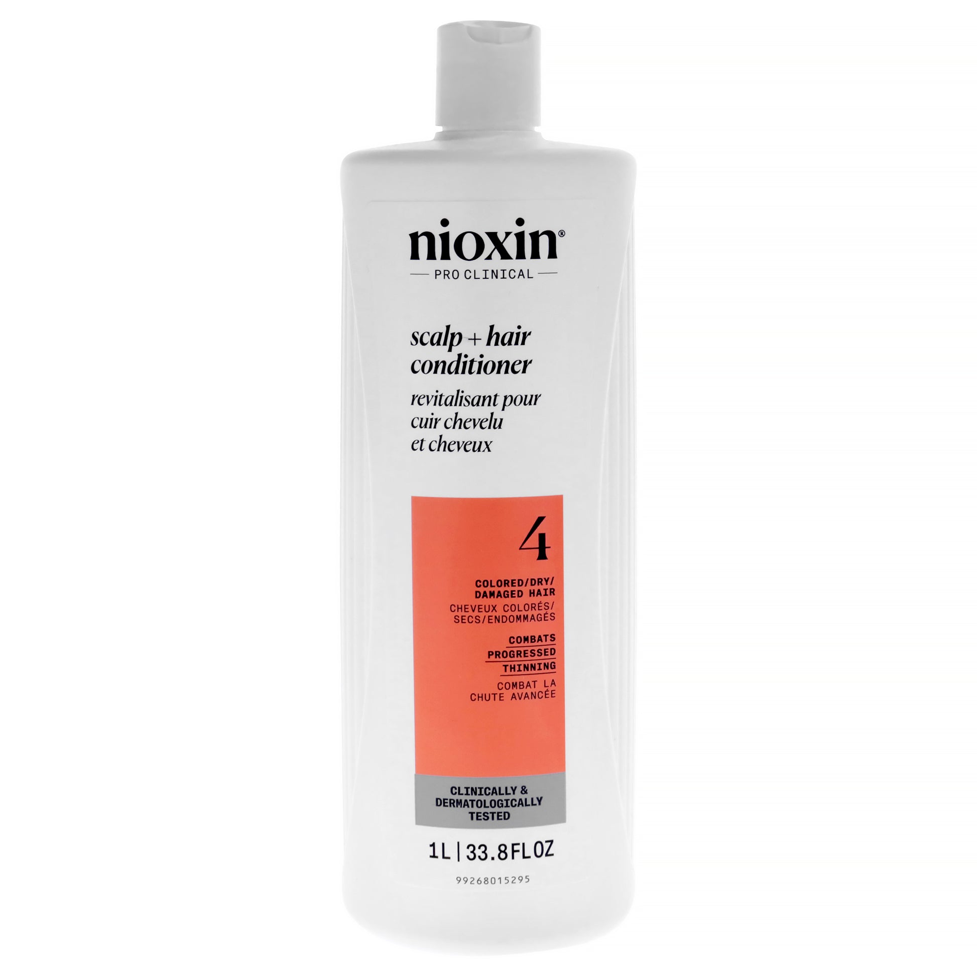 System 4 Scalp Therapy Conditioner by Nioxin for Unisex - 33.8 oz Conditioner