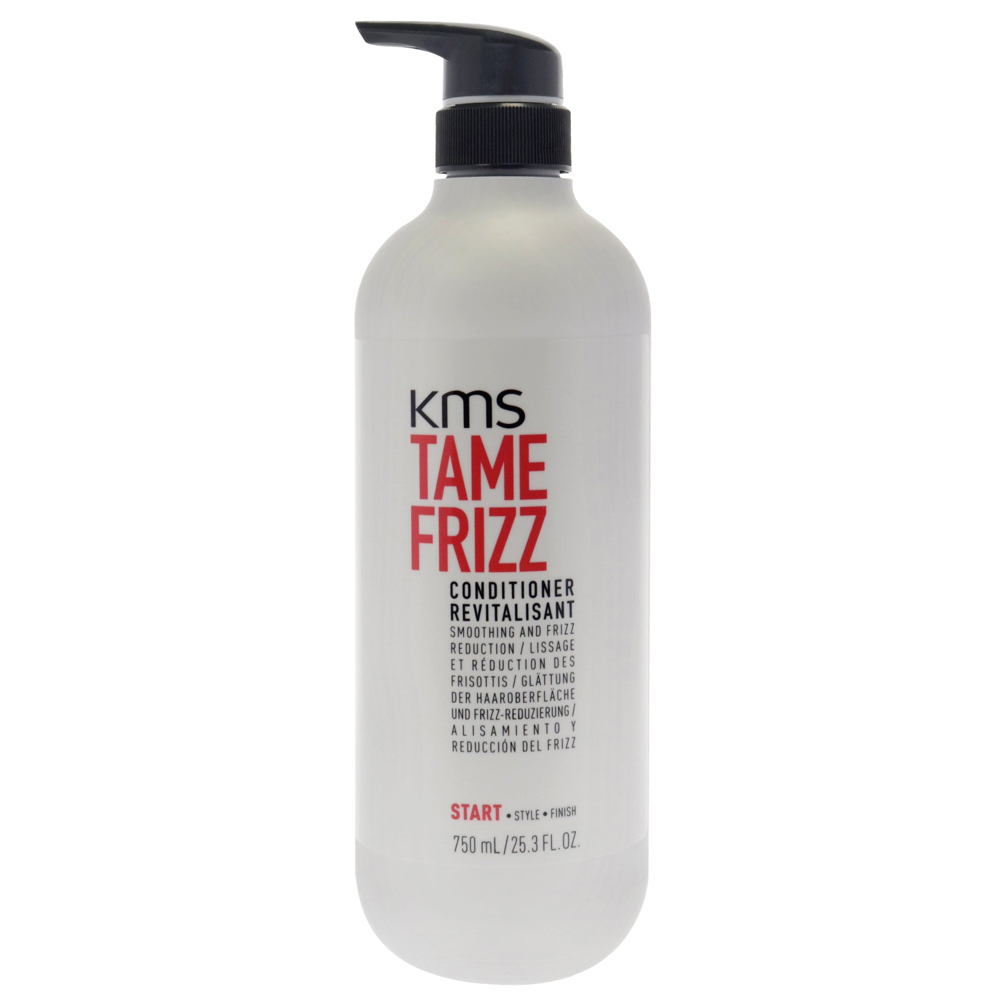 Tame Frizz Conditioner by KMS for Unisex - 25.3 oz Conditioner