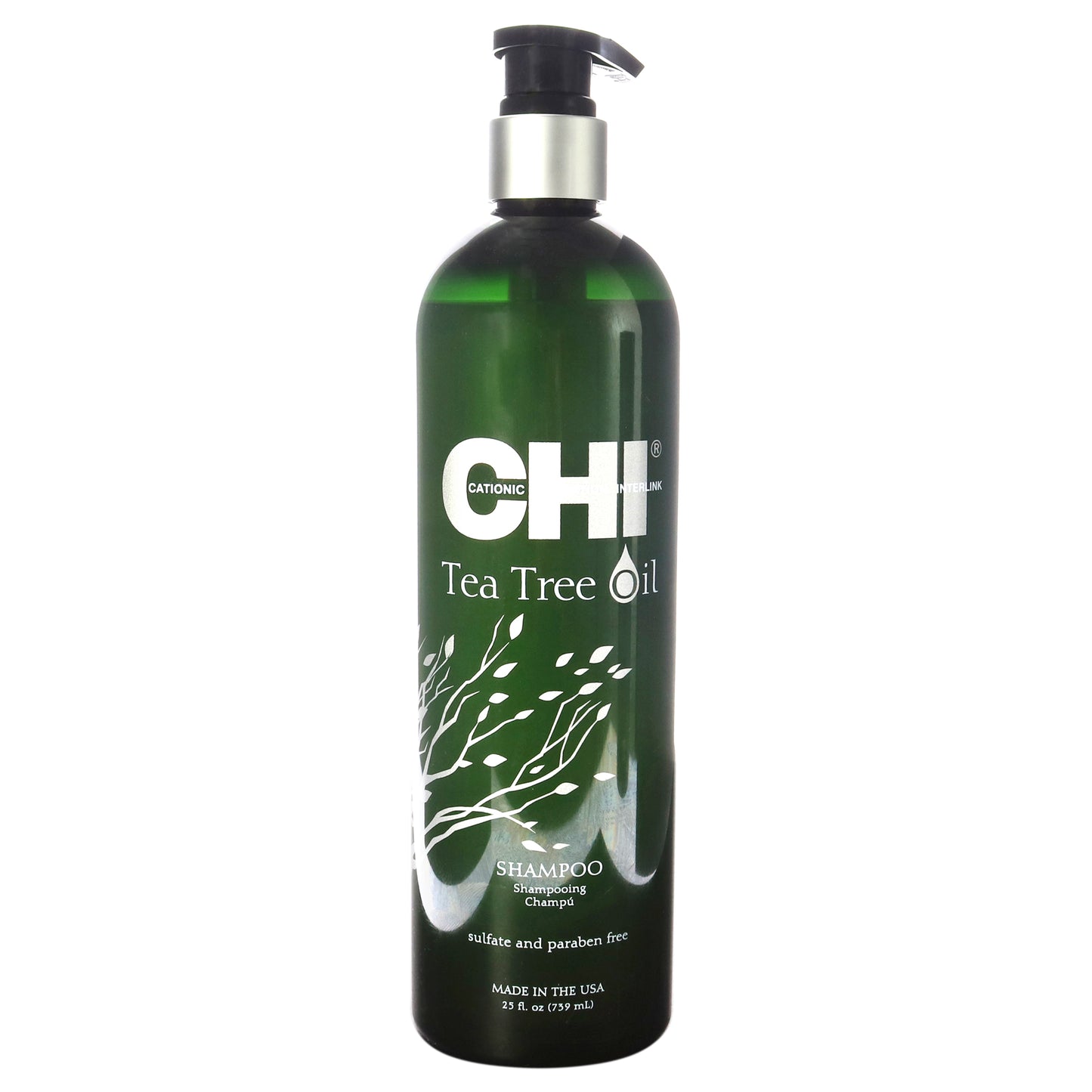 Tea Tree Oil 25 oz Shampoo