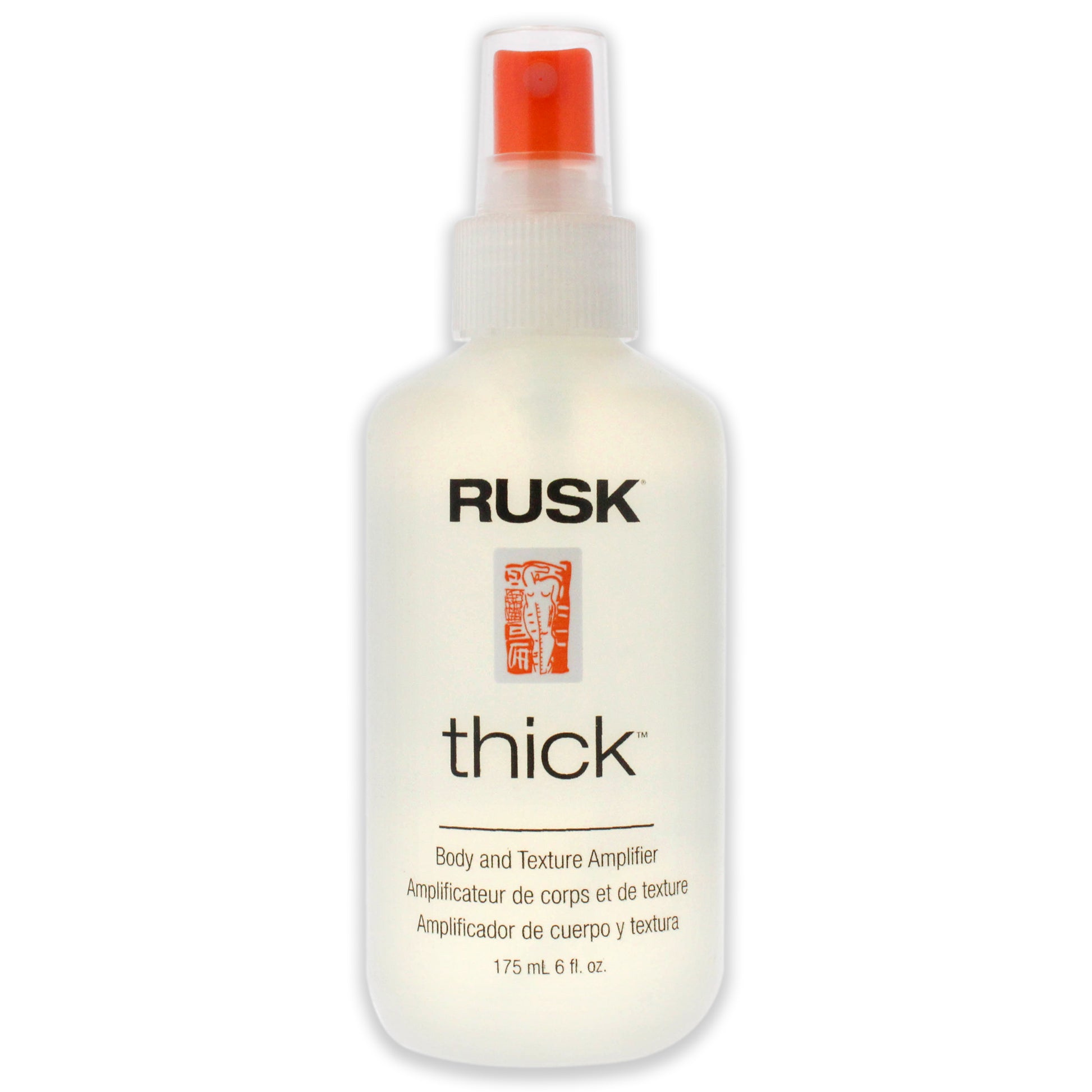 Thick Body and Texture Amplifier by Rusk for Unisex - 6 oz Hair Spray