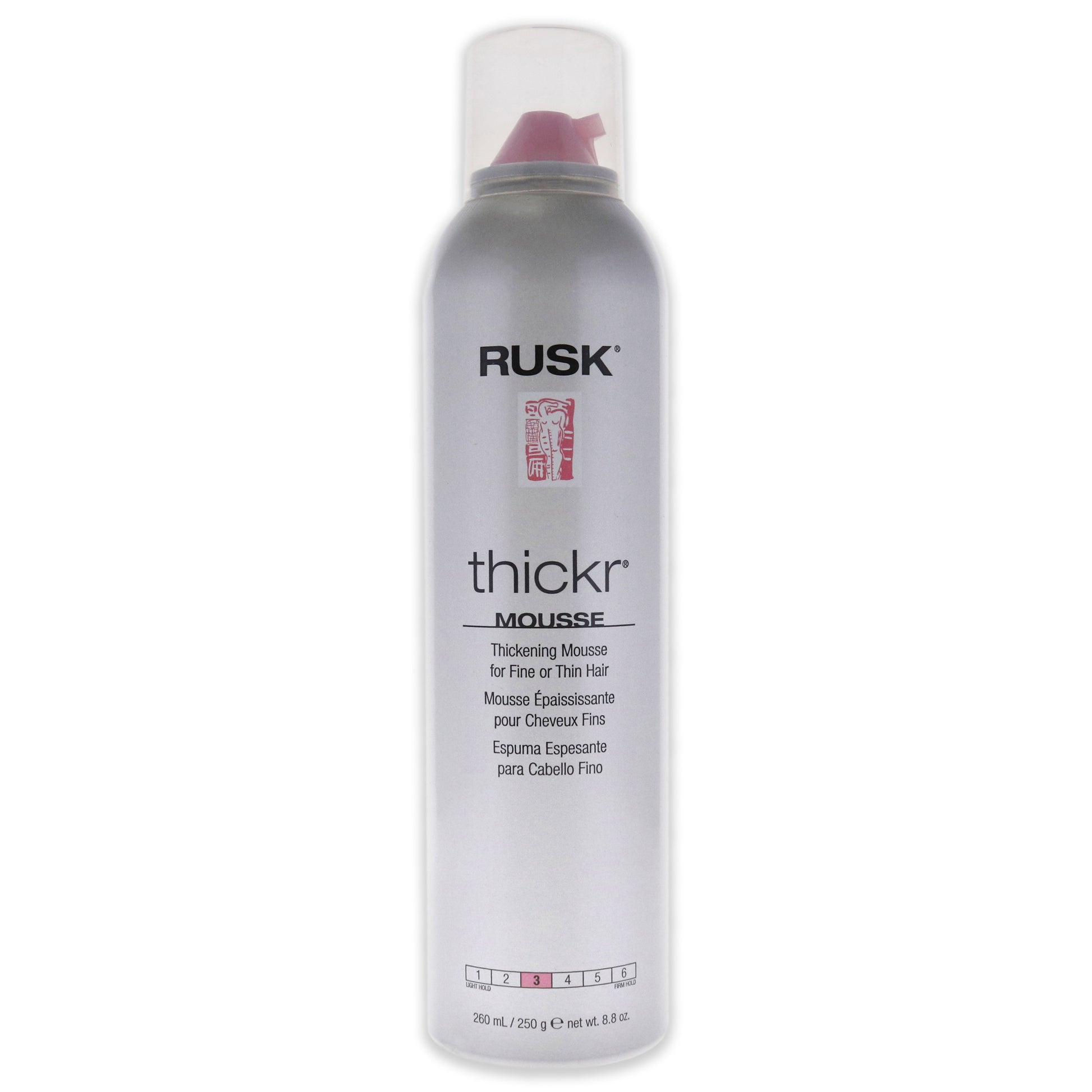 Thickr Thickening Mousse by Rusk for Unisex - 8.8 oz Mousse