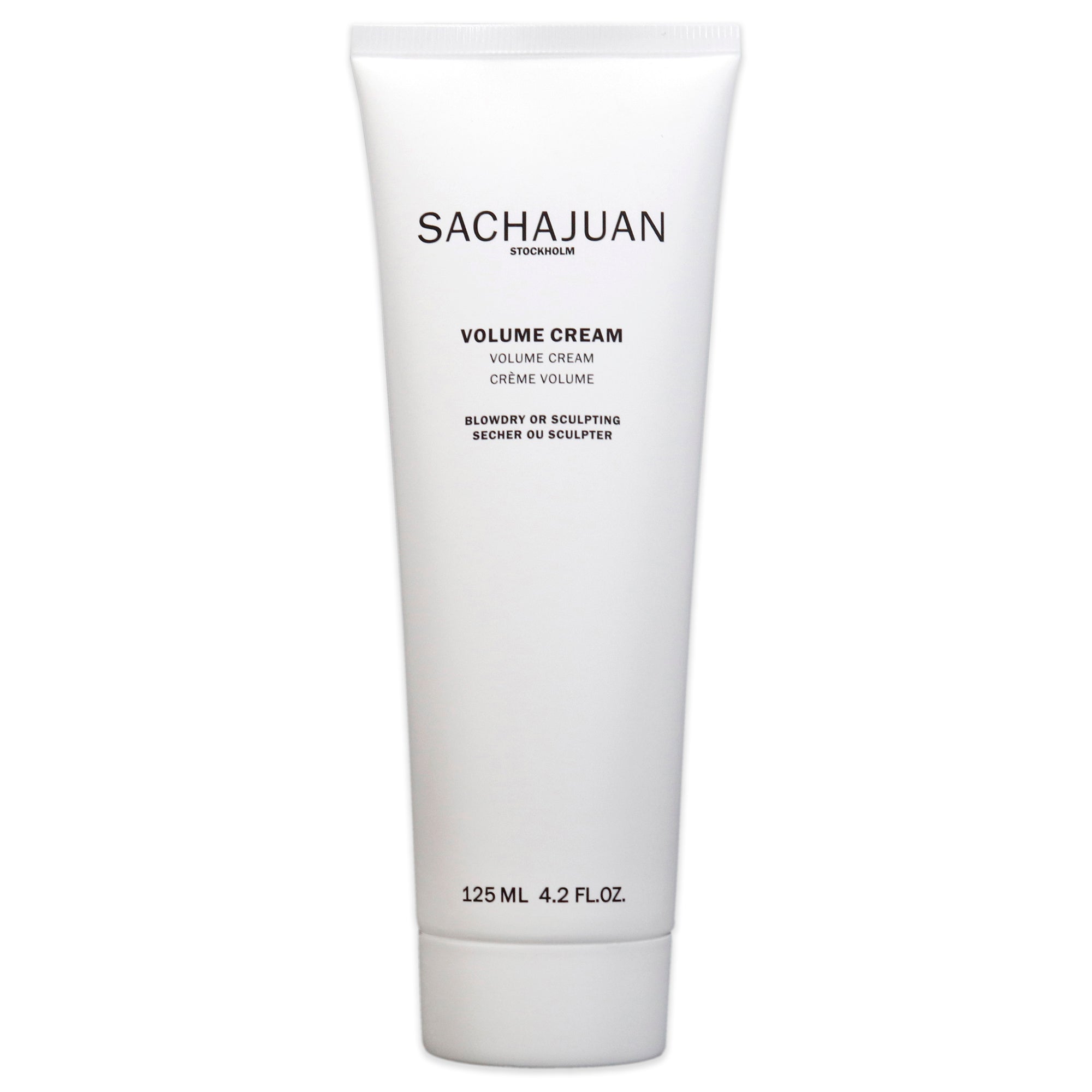 Volume Cream by Sachajuan for Unisex - 4.2 oz Cream
