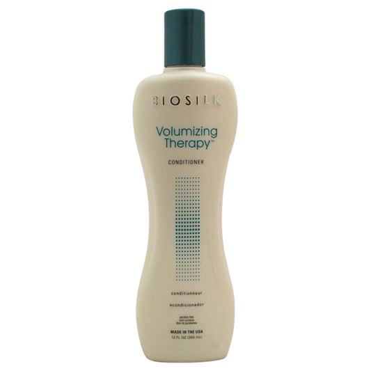 Volumizing Therapy Conditioner by Biosilk for Unisex - 12 oz Conditioner