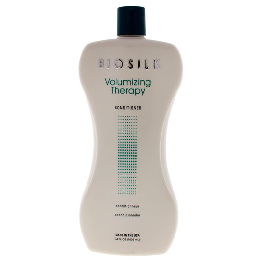Volumizing Therapy Conditioner by Biosilk for Unisex - 34 oz Conditioner